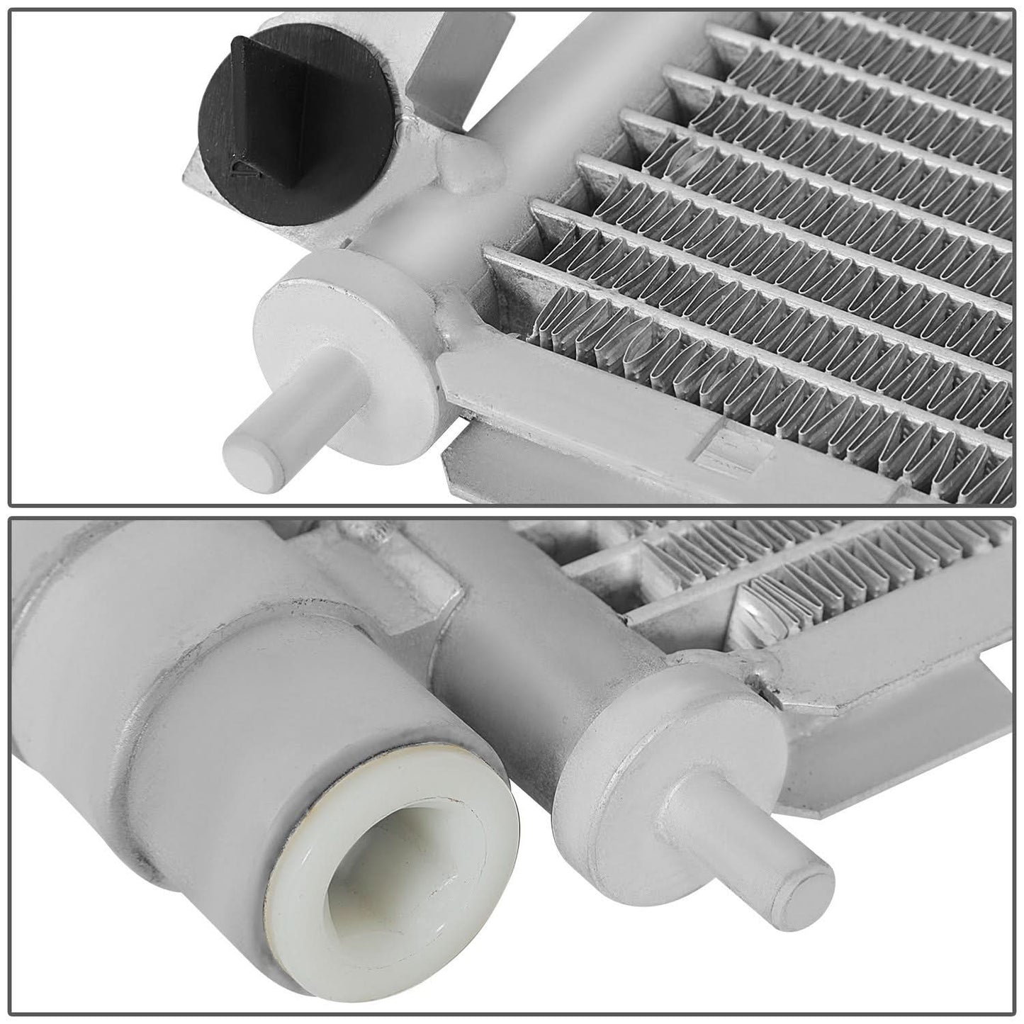 2007-2008 Honda Fit AC Condenser Aluminum