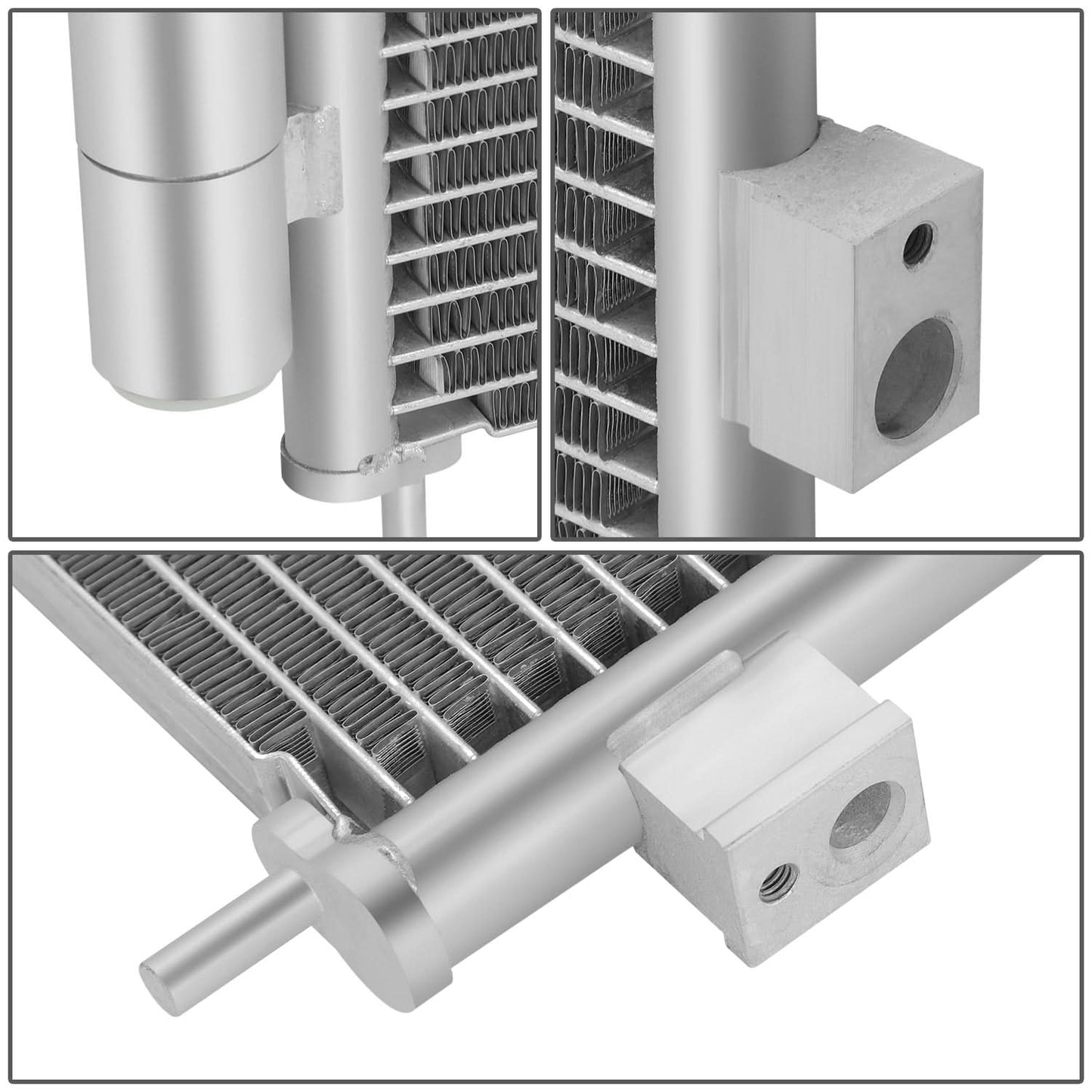 2007-2011 Honda CR-V AC Condenser - Aluminum