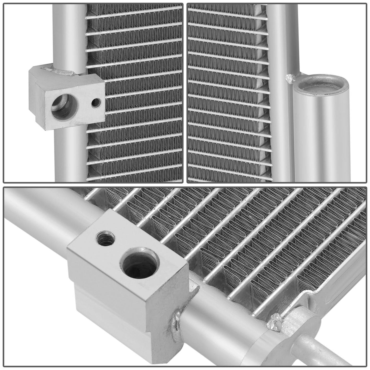 2007-2013 Acura MDX AC Condenser - Aluminum