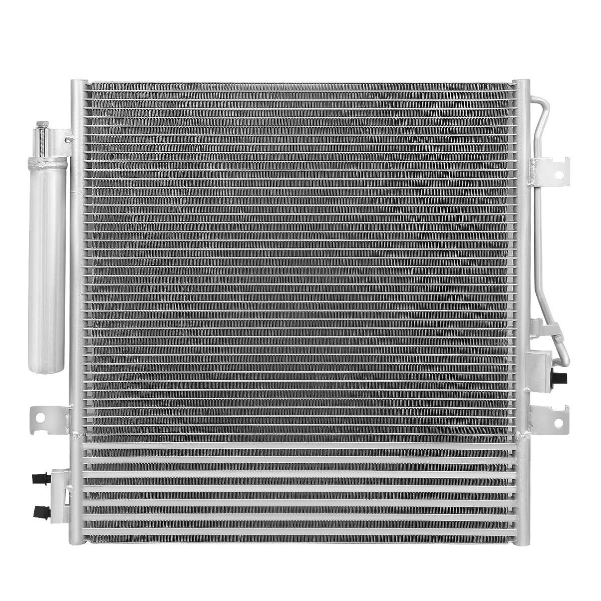 2007-2012 Dodge Nitro / Jeep Liberty AC Condenser Aluminum