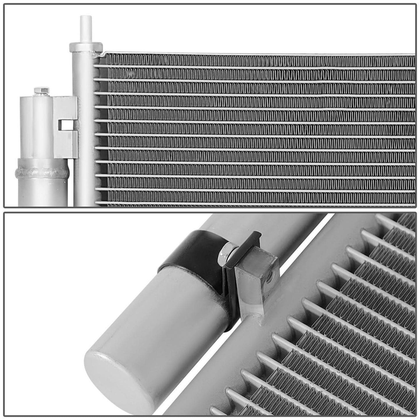 2008-2015 Honda Accord/Crosstour AC Condenser Aluminum