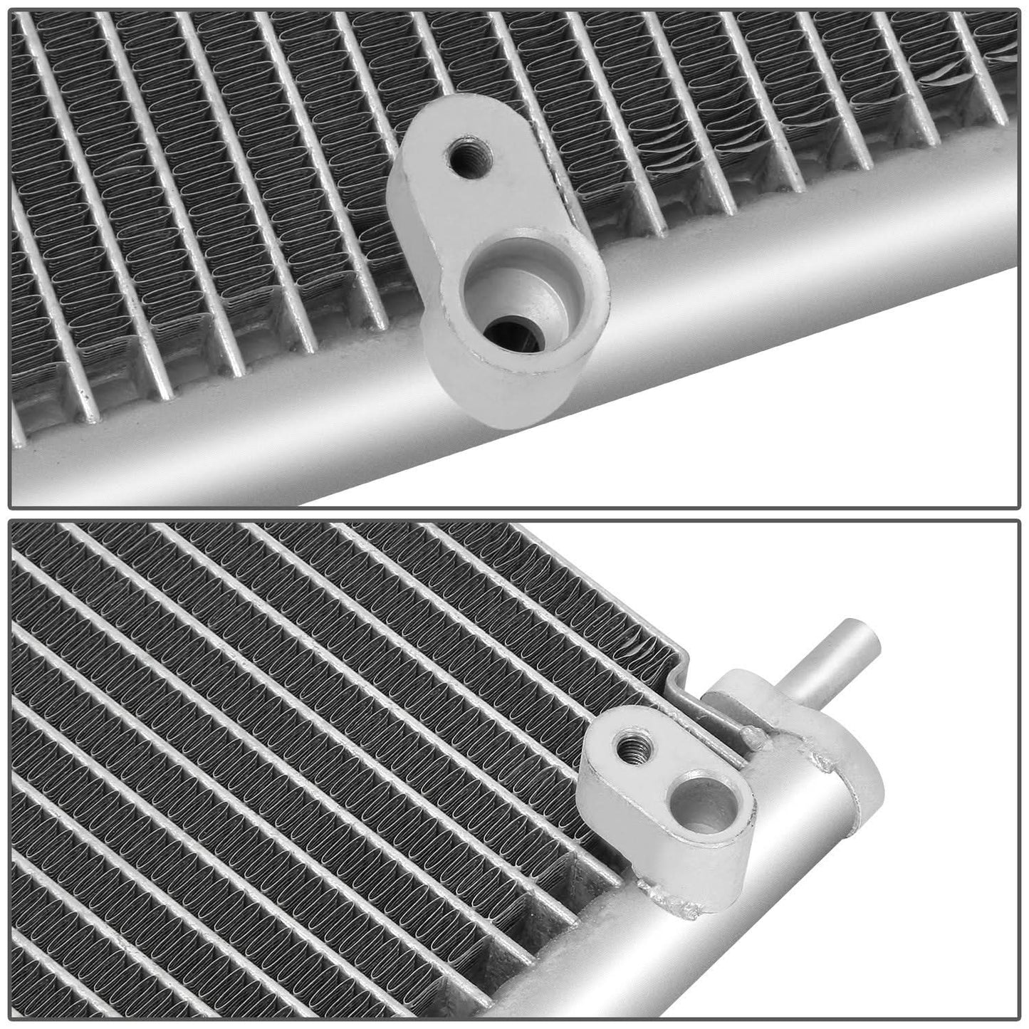 2009-2010 Toyota Corolla AC Condenser Aluminum