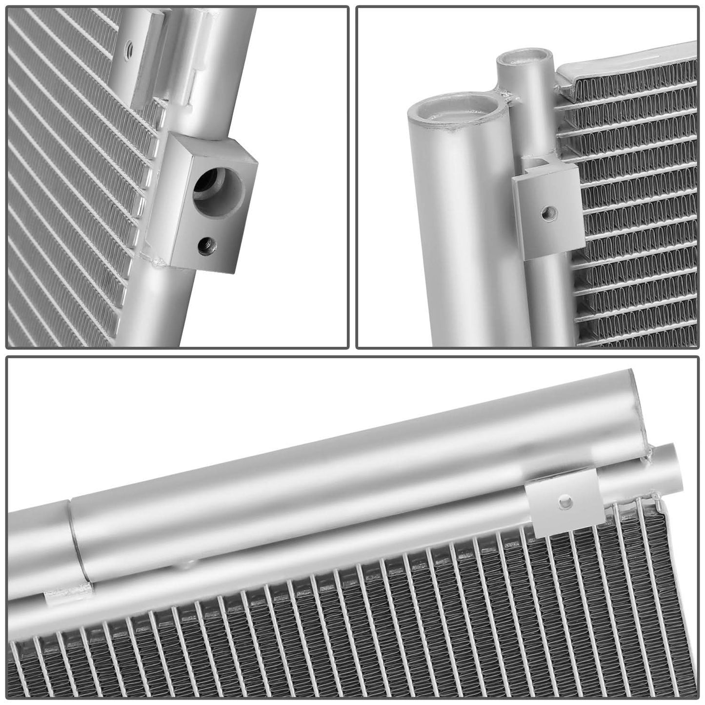 2016-2017 Subaru Crosstrek AC Condenser Aluminum