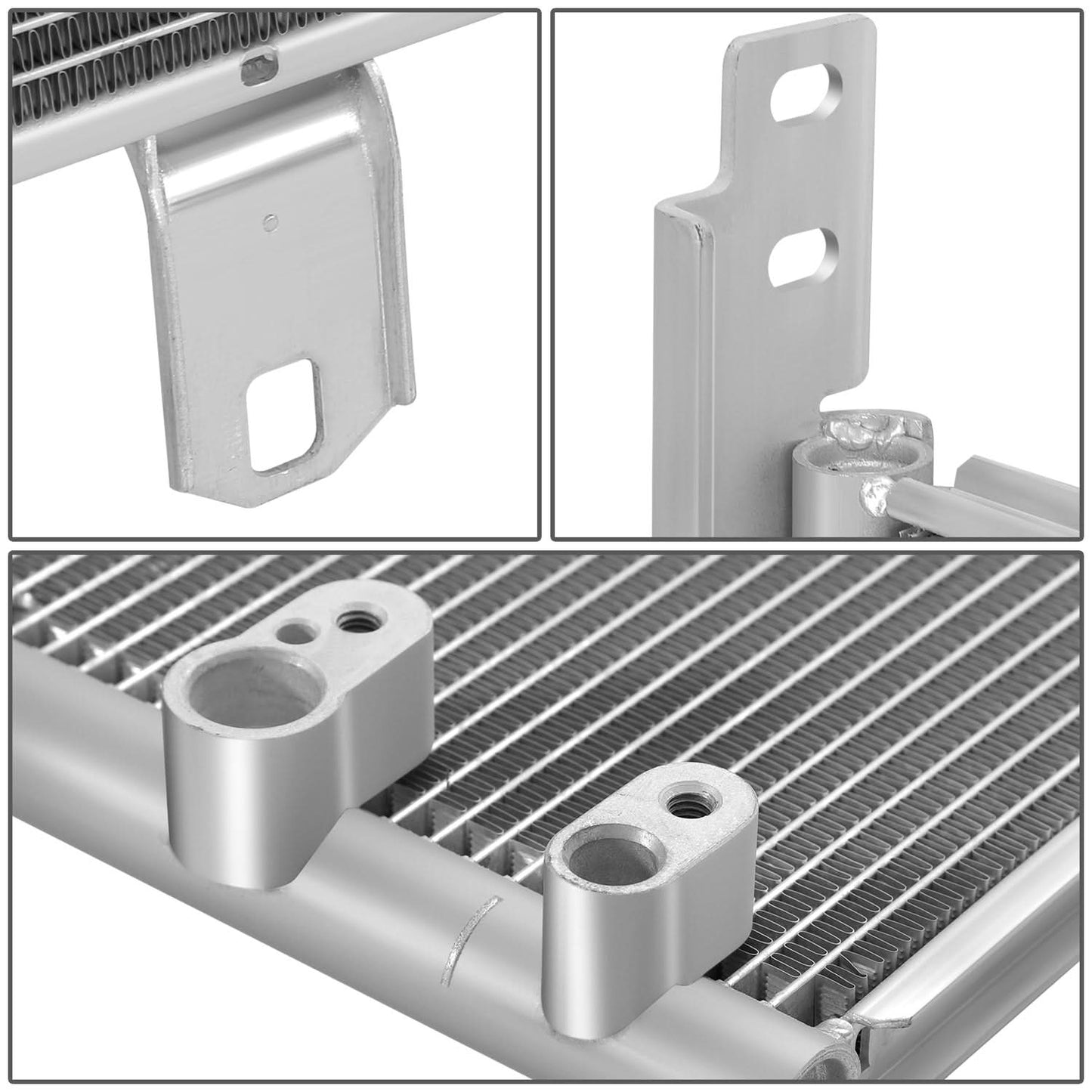 2007-2011 Toyota Camry AC Condenser - Aluminum