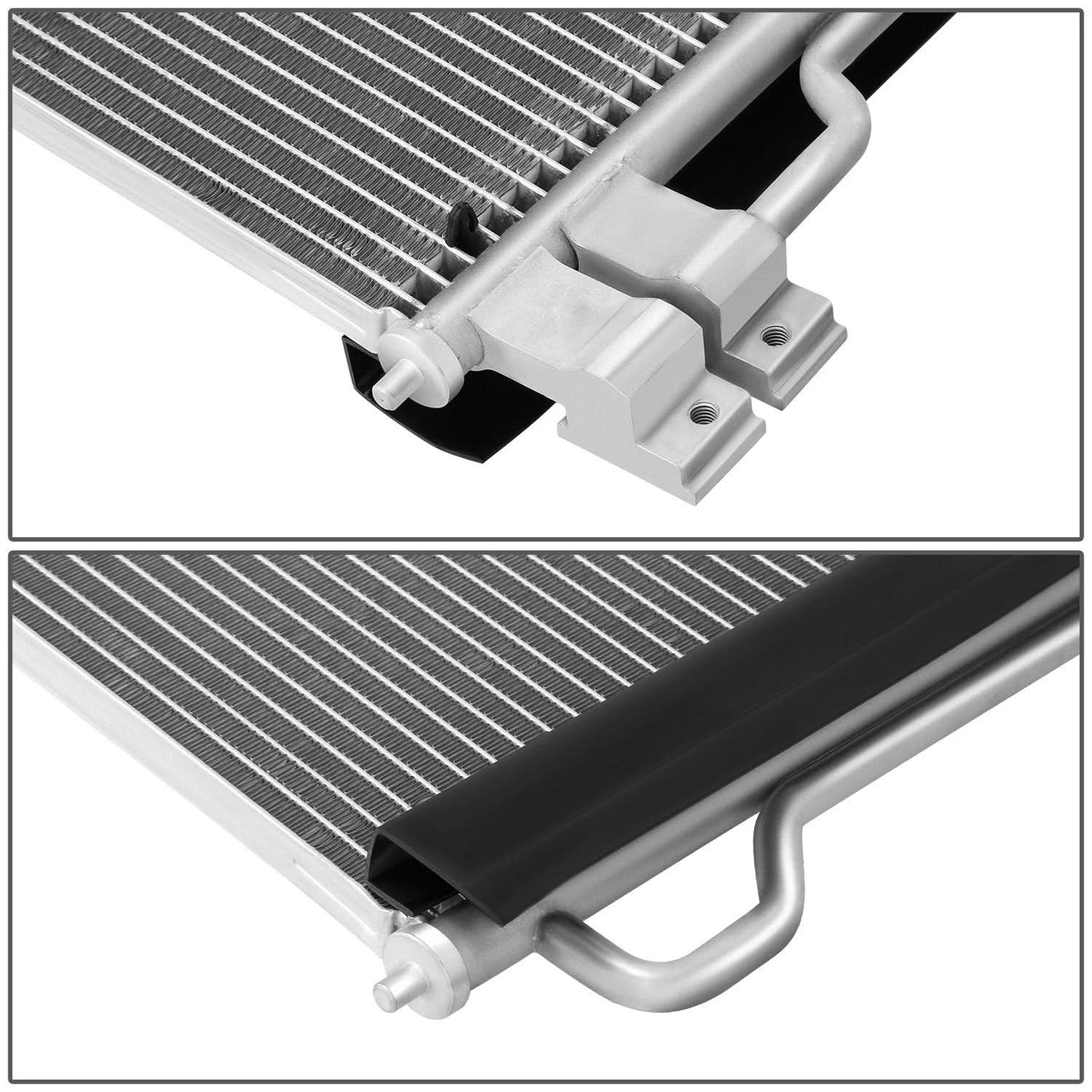 2008-2014 Ford E-150/E-250/E-350/E-450 AC Condenser Aluminum