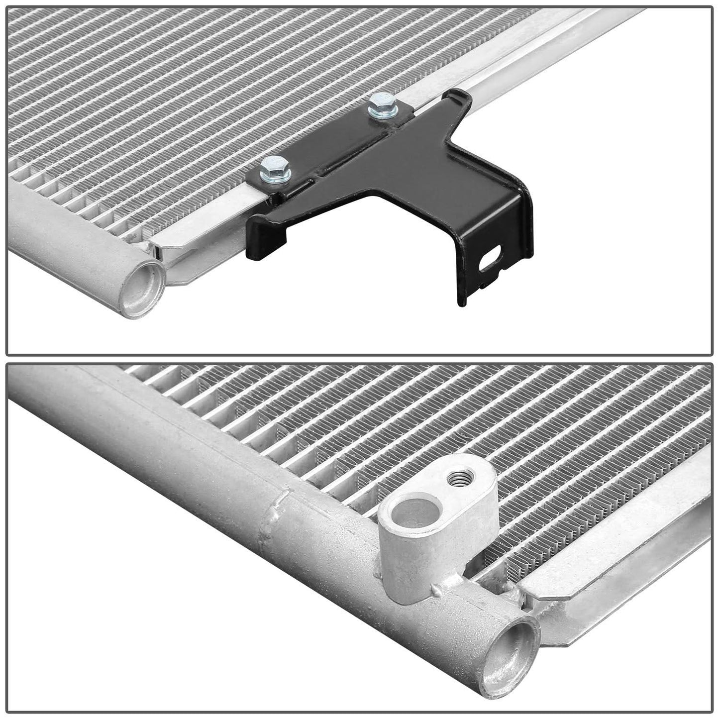 2011-2012 BMW X3 28i AC Condenser - Aluminum