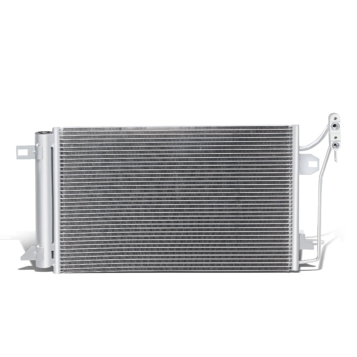 10-12 Ford Fusion AC Condenser Aluminum