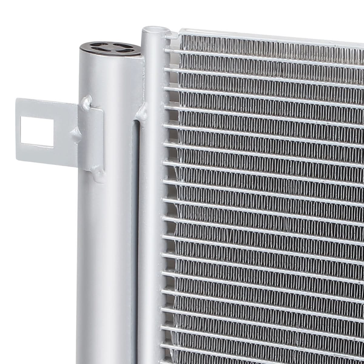10-12 Ford Fusion AC Condenser Aluminum