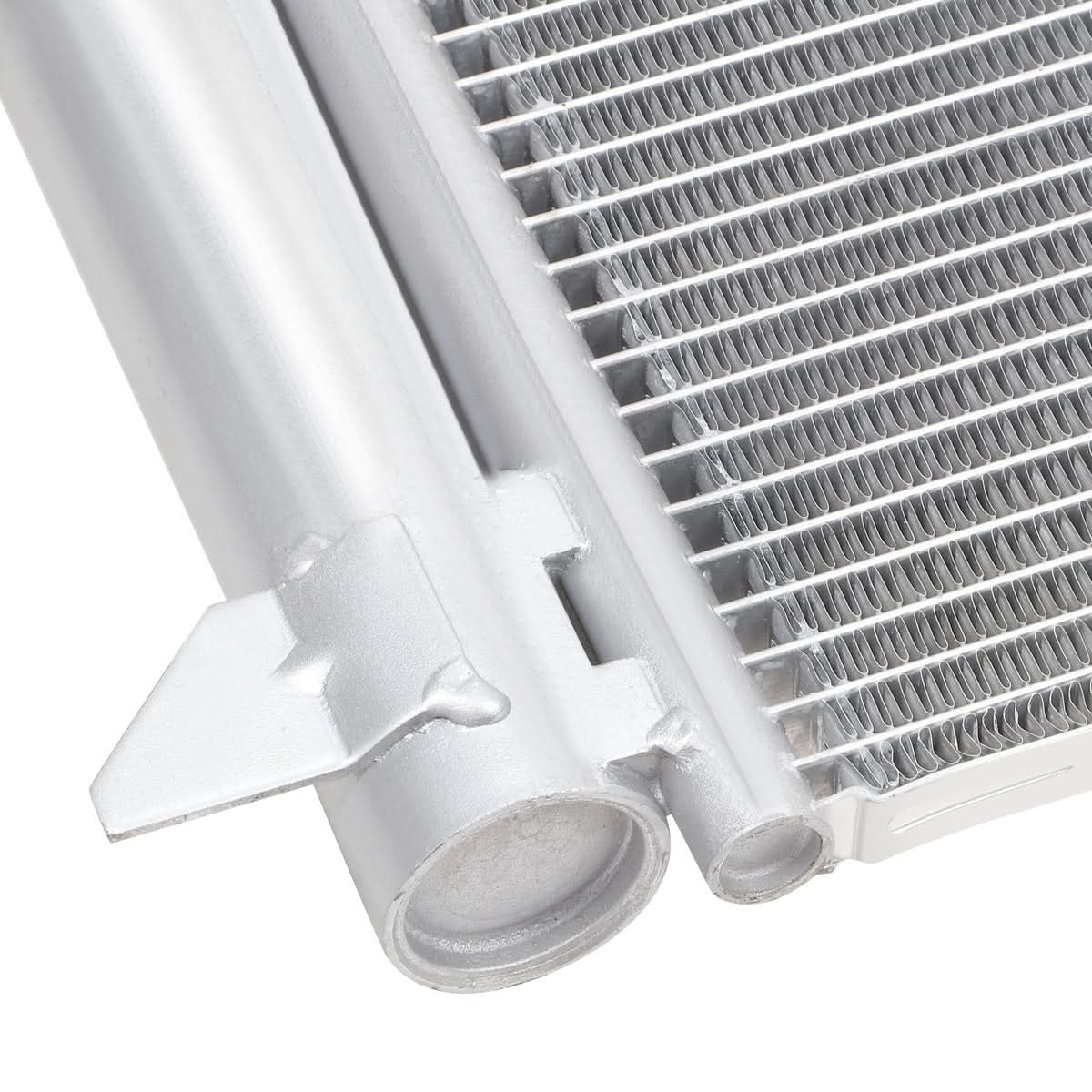 10-12 Ford Fusion AC Condenser Aluminum