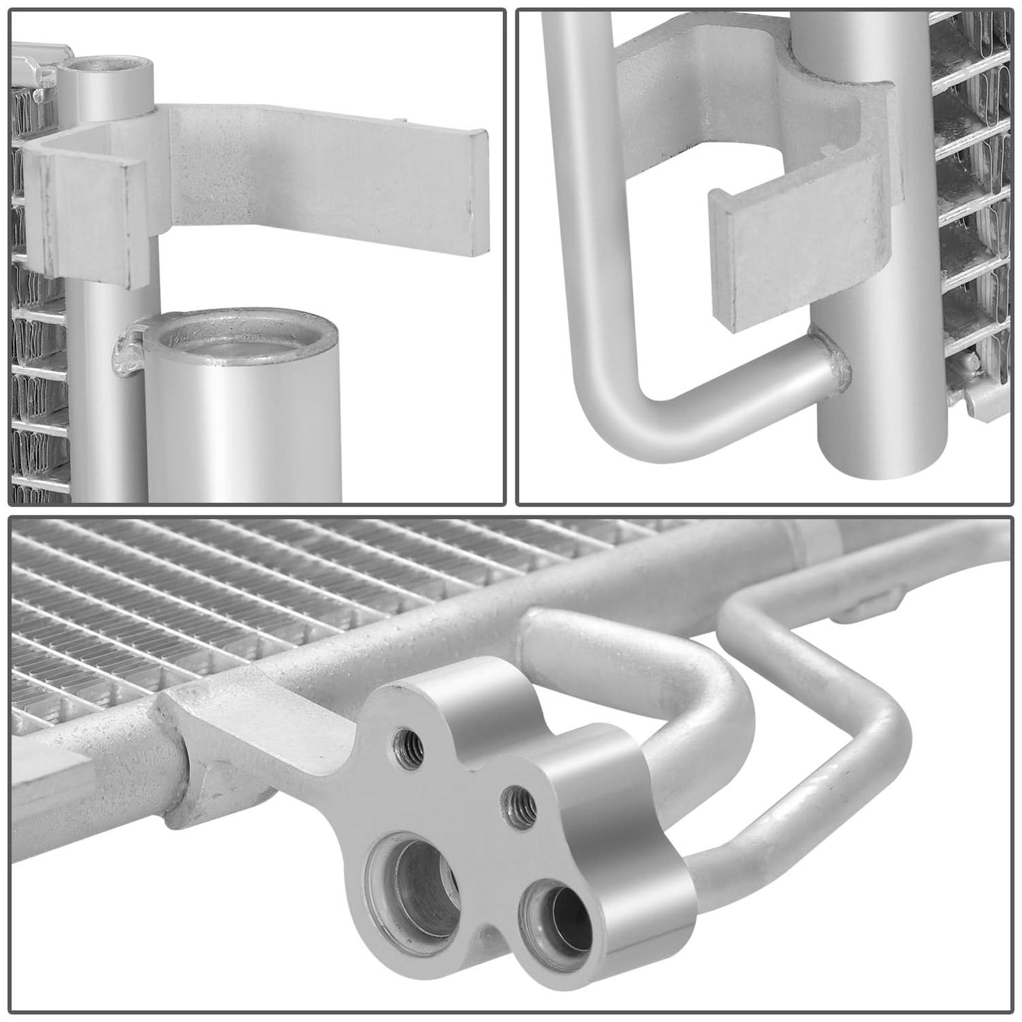 2010-2015 Hyundai Tucson AC Condenser - Aluminum