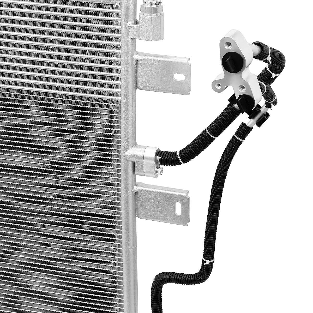 2010-2015 Dodge Ram 2500/3500/4500/5500 AC Condenser 6.7L Diesel Aluminum