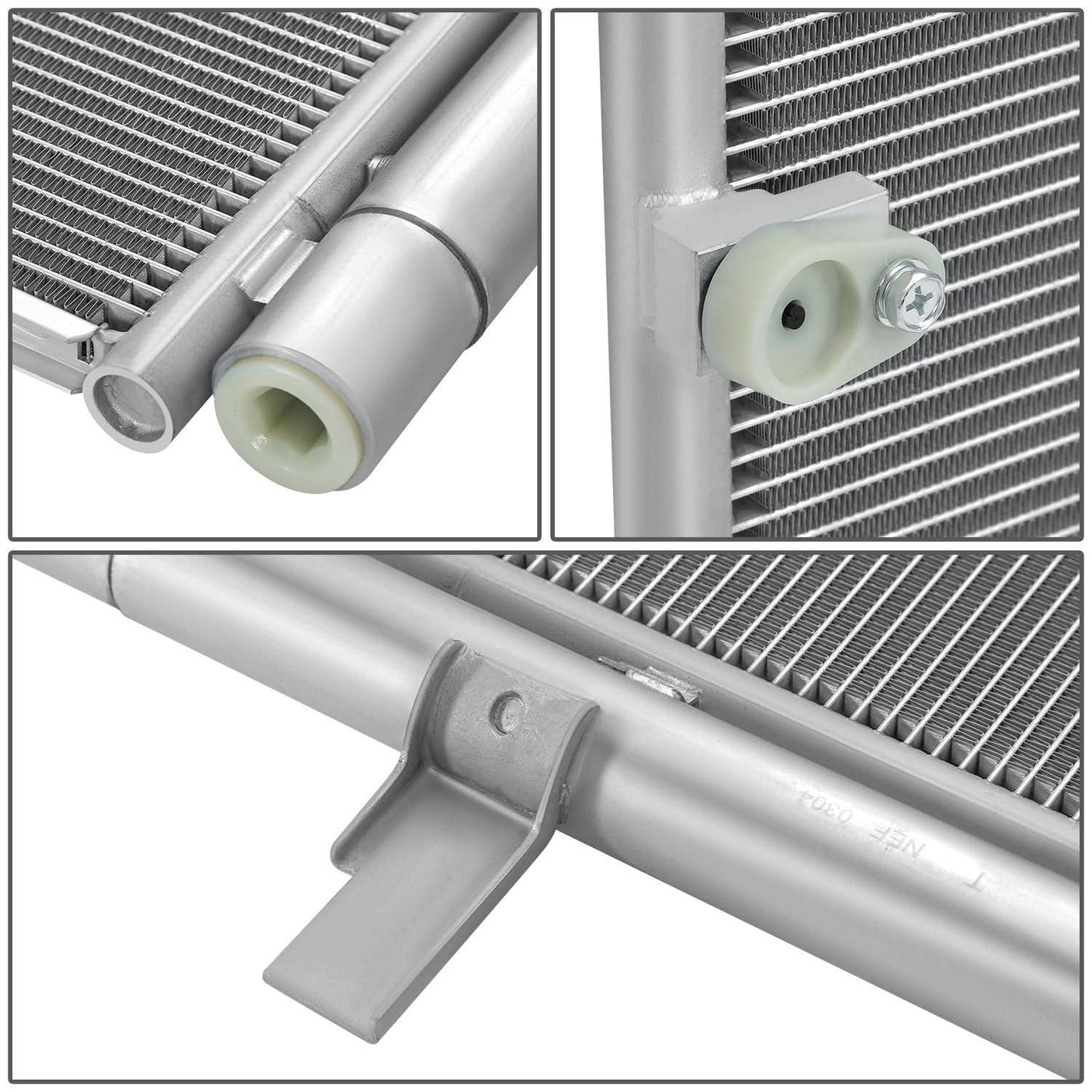 2011-2015 Ford Edge / Lincoln MKX AC Condenser Aluminum