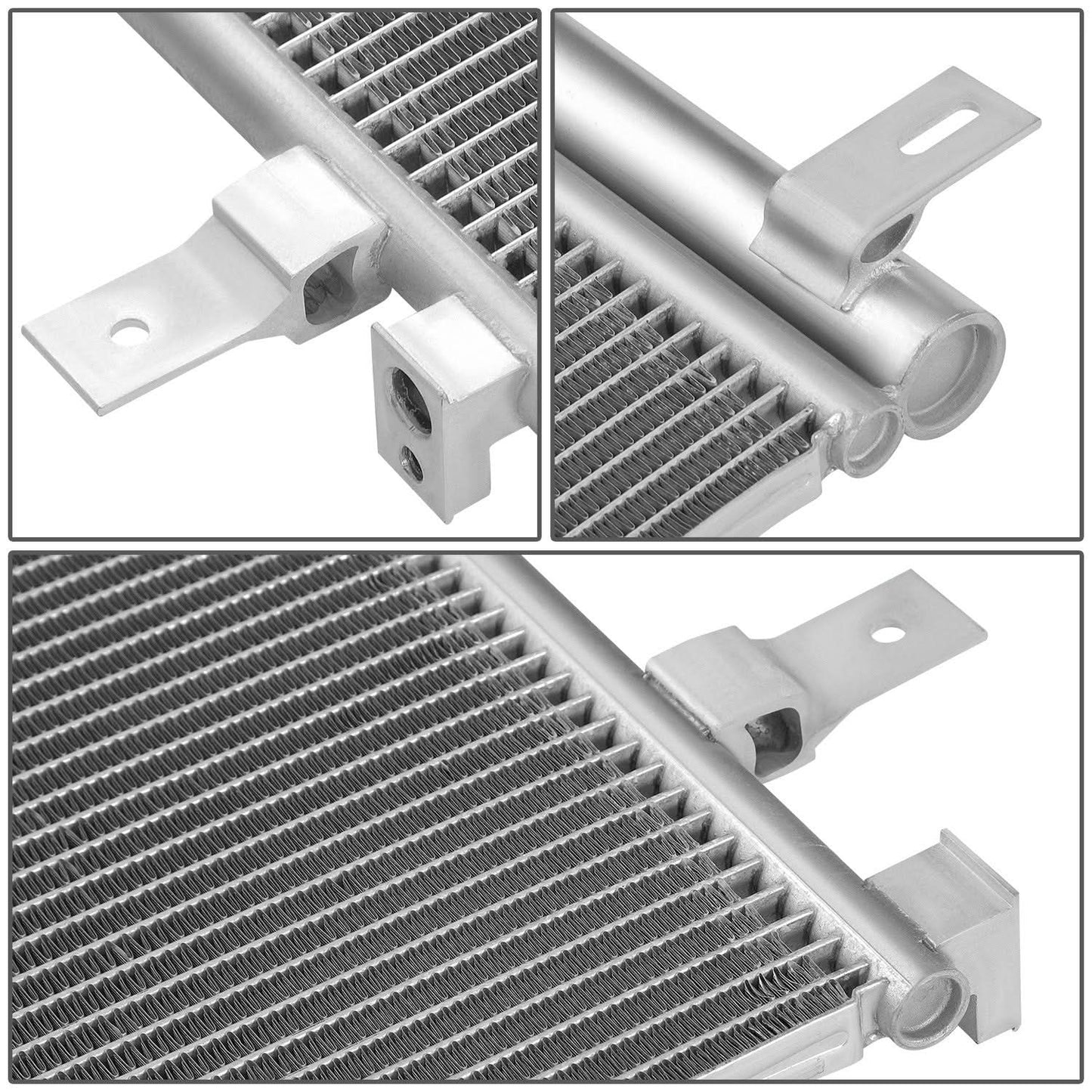 2011-2016 Ford F-250 F-350 F-450 F-550 Super Duty AC Condenser Aluminum