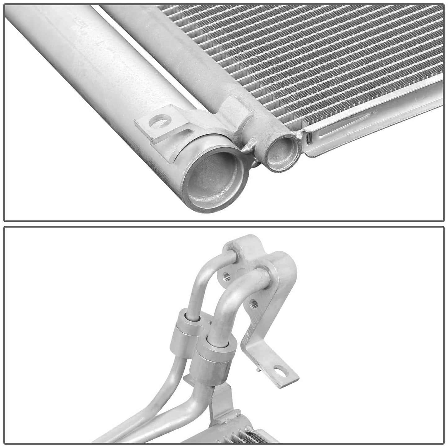 2010-2012 Hyundai Genesis Coupe AC Condenser - Aluminum