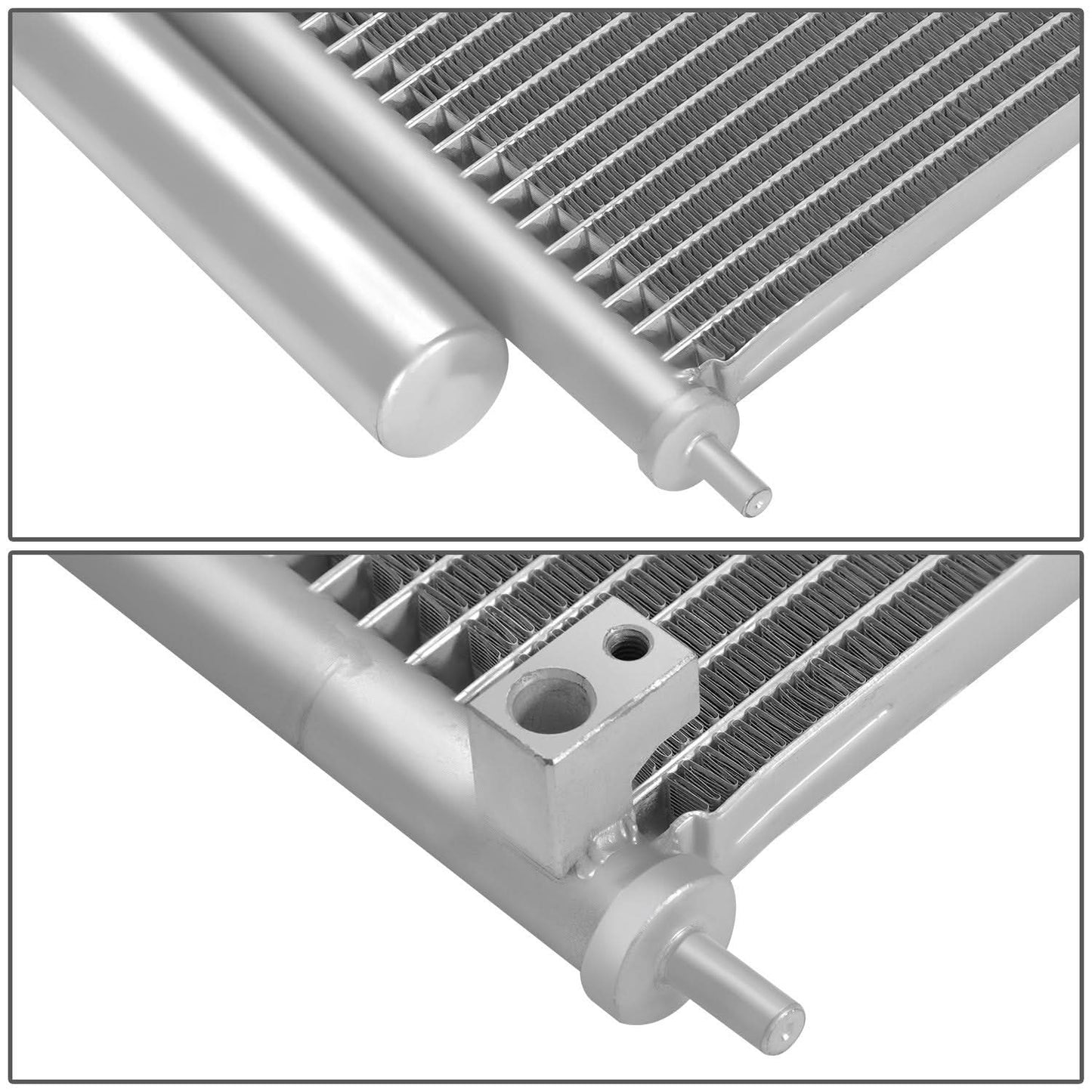 2017-2020 Acura ILX AC Condenser - Aluminum