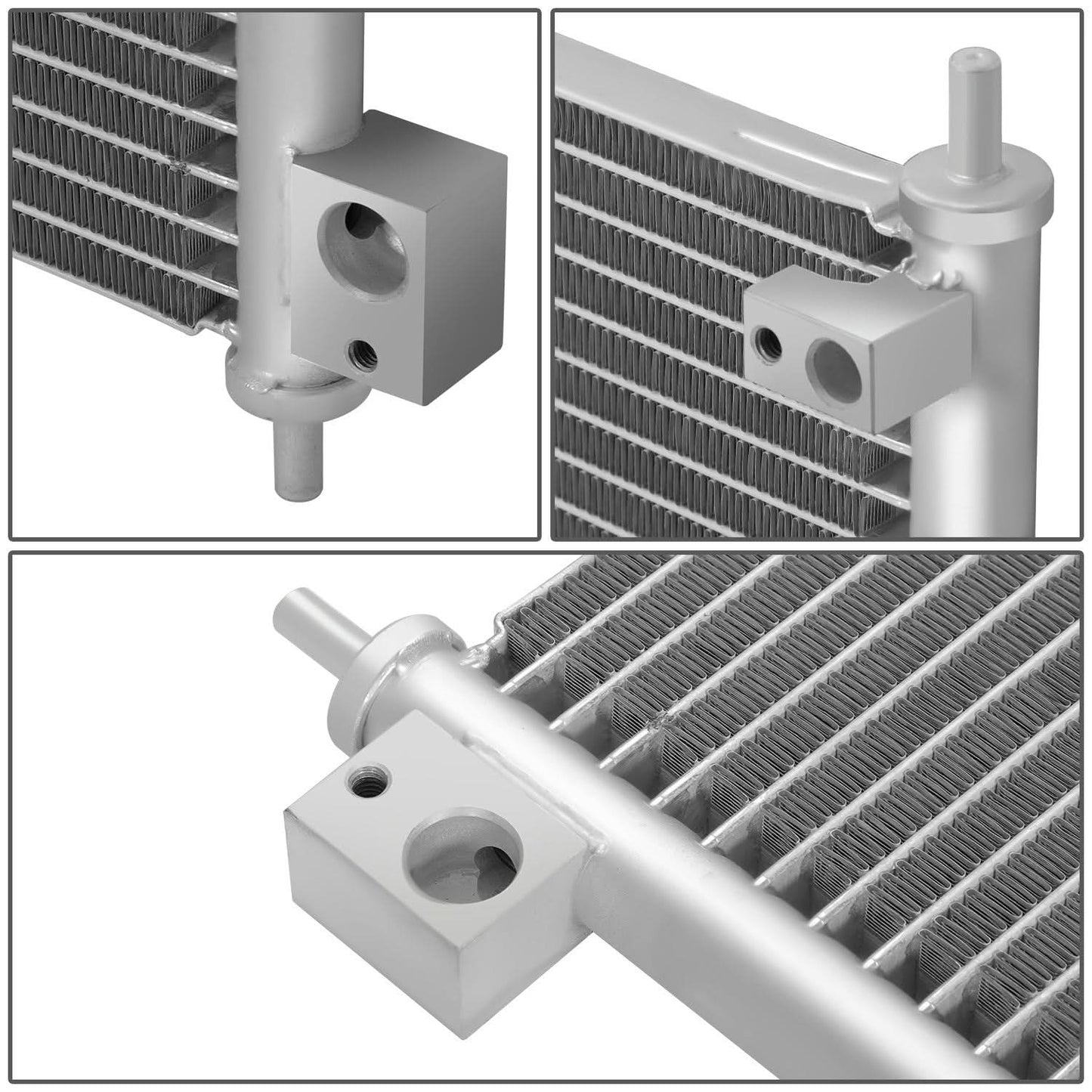 2017-2020 Acura ILX AC Condenser - Aluminum