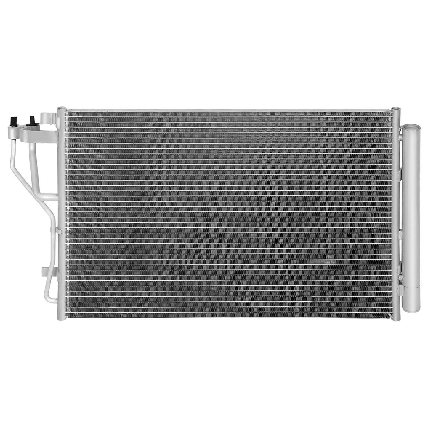 11-13 Hyundai Elantra AC Condenser Aluminum