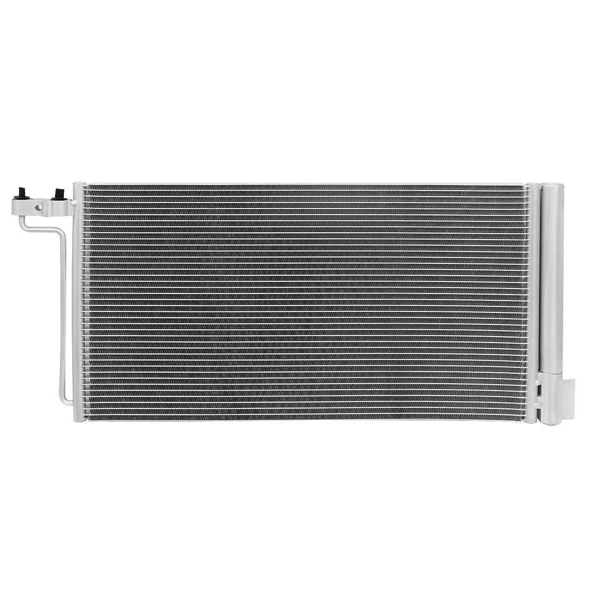 2012-2014 Ford Focus AC Condenser - 2.0L Electric Engine Aluminum