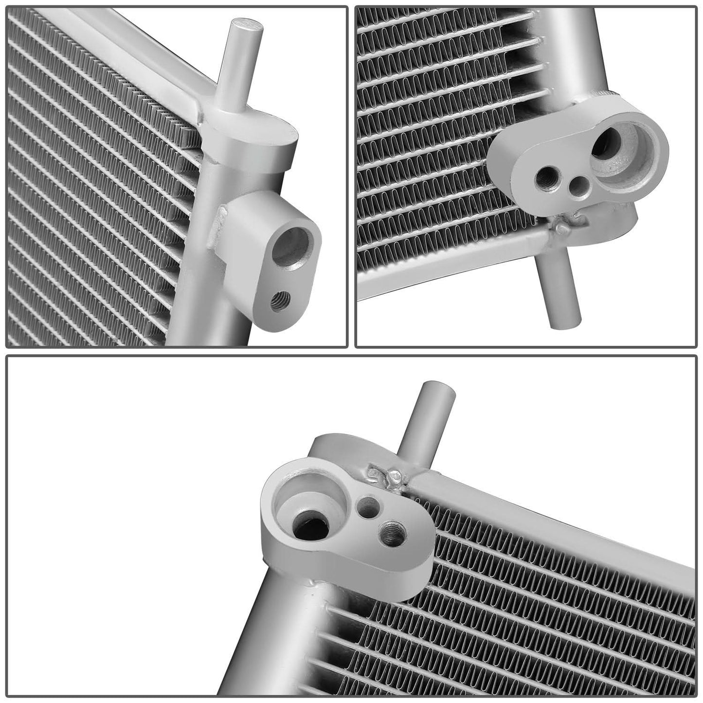 2012-2016 Honda CR-V AC Condenser - Aluminum