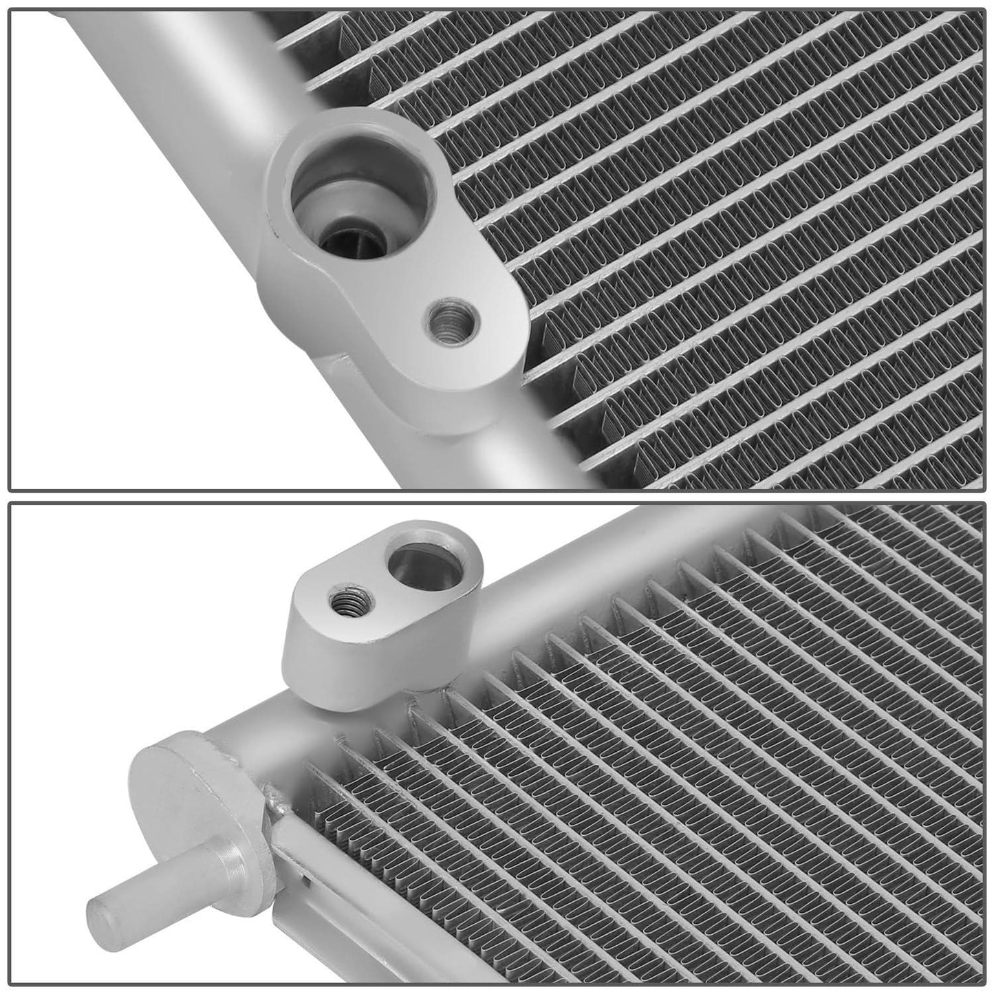 2012-2019 Toyota Prius C AC Condenser Aluminum