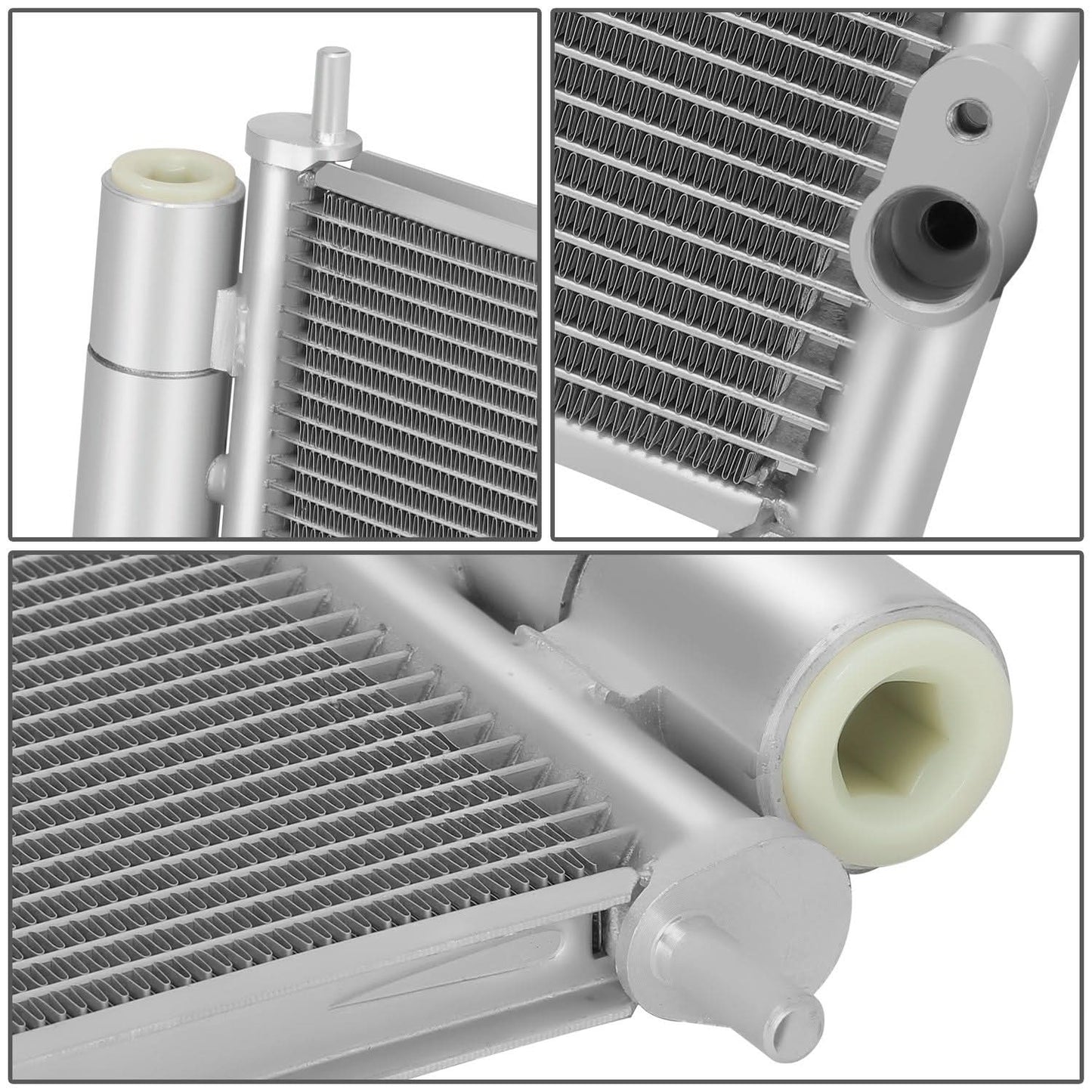 2012-2019 Toyota Prius C AC Condenser Aluminum