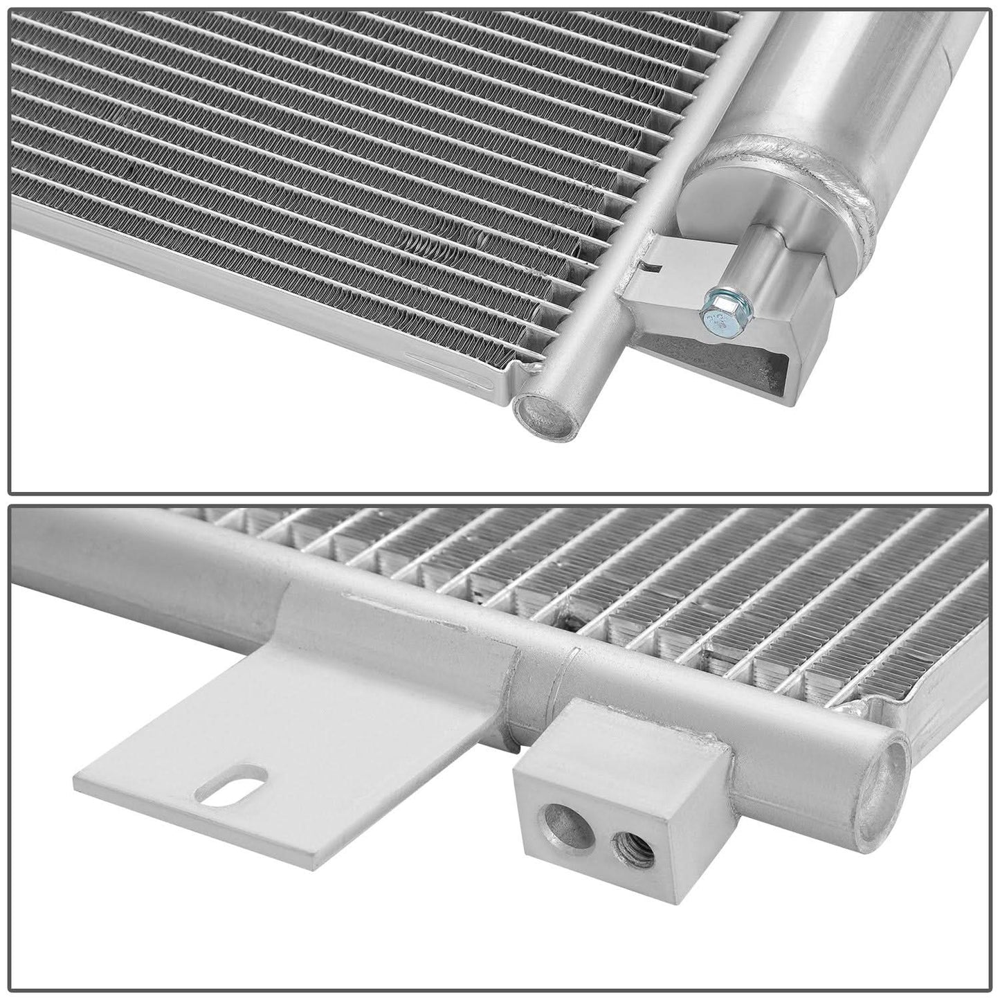 2012-2021 Nissan NV1500/NV2500/NV3500 AC Condenser Aluminum