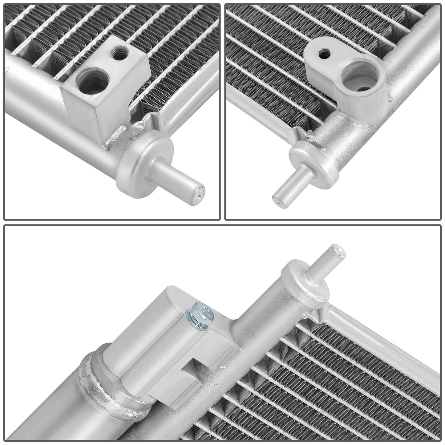 2013-2017 Honda Accord AC Condenser - Aluminum