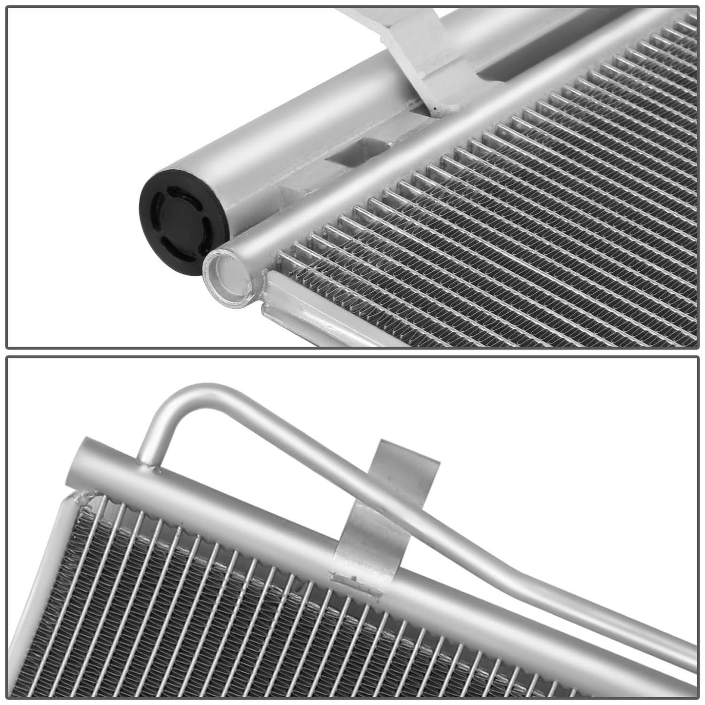 2013-2018 Hyundai Santa Fe AC Condenser Aluminum