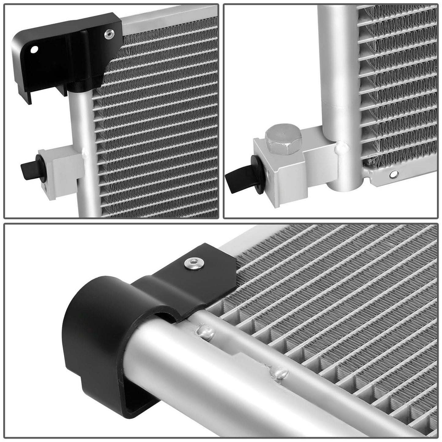 2013-2019 Nissan Sentra AC Condenser - Aluminum