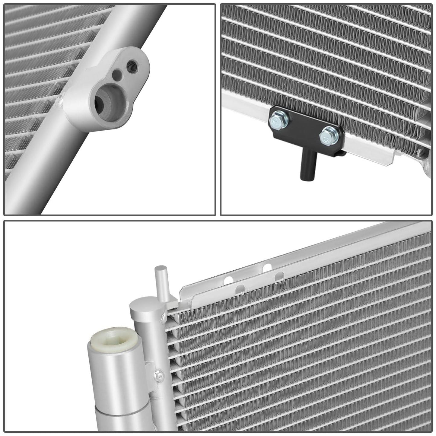 2013-2018 Toyota RAV4 AC Condenser - Aluminum