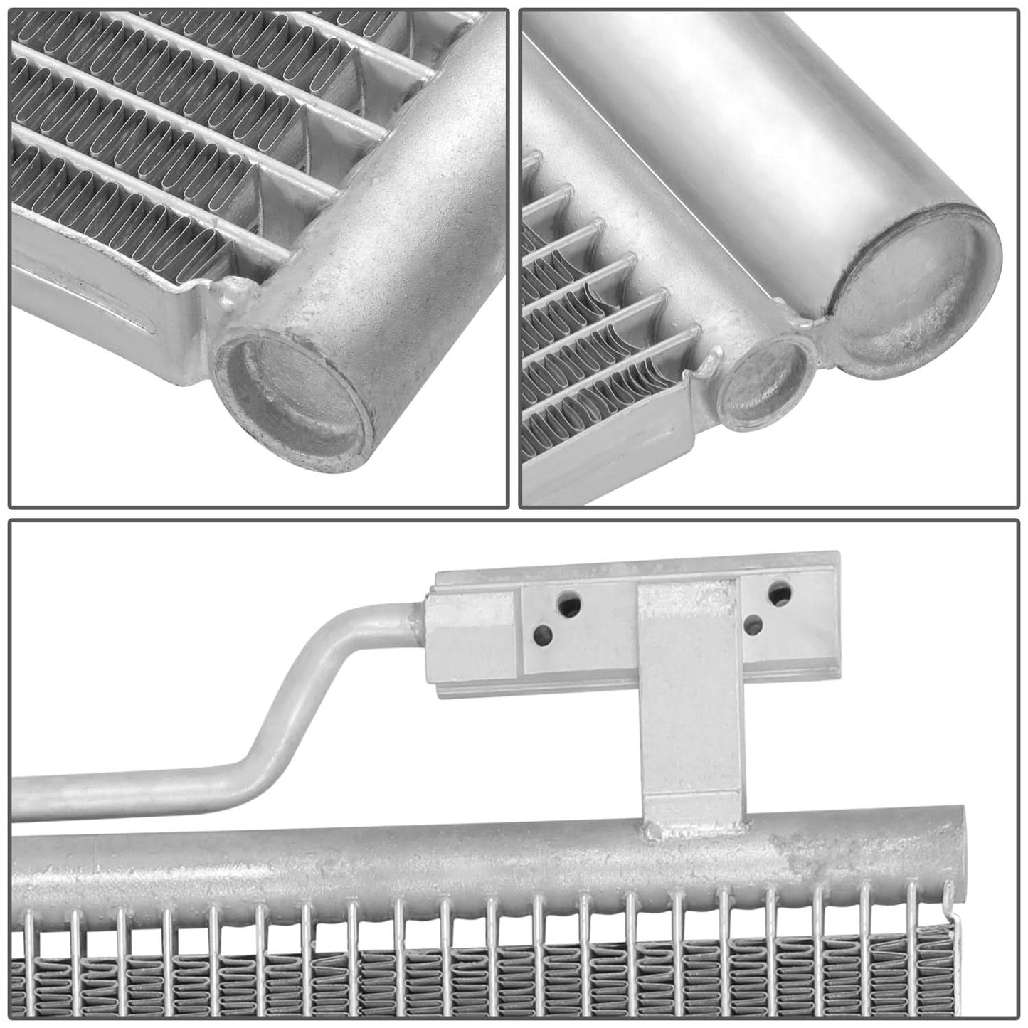 2012-2016 BMW 528i AC Condenser - Aluminum