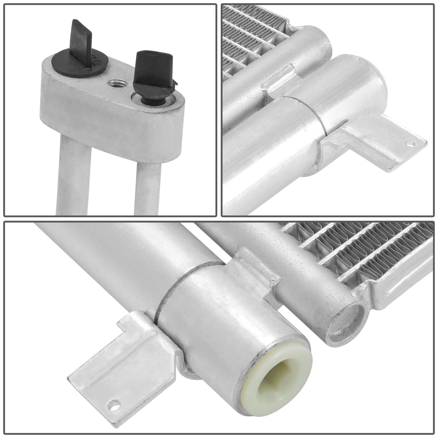 2014-2019 Chevrolet Multi-Model AC Condenser Aluminum