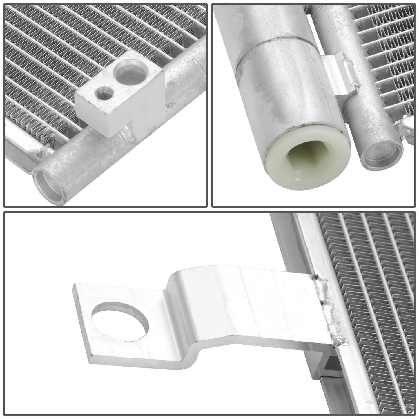 2014-2018 Mini AC Condenser - Aluminum