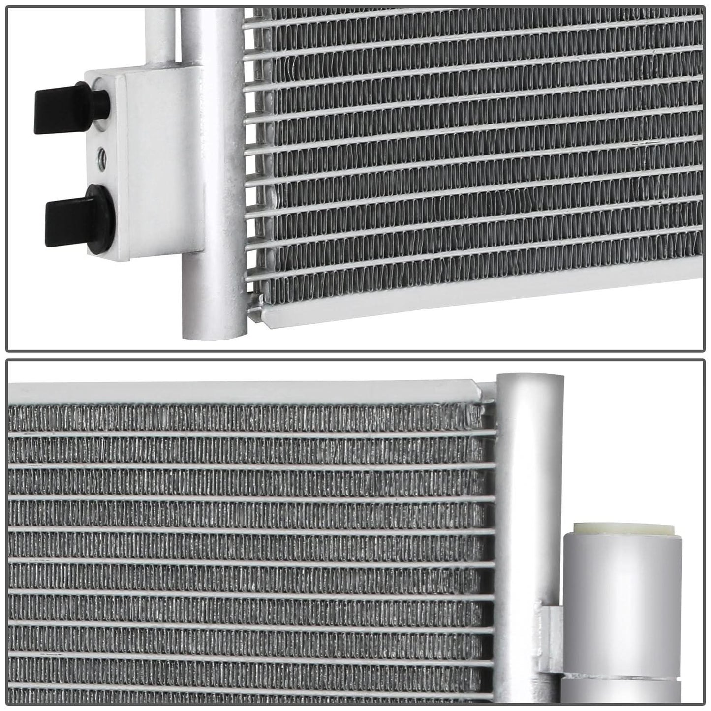2014-2020 Fiat 500L AC Condenser - Aluminum
