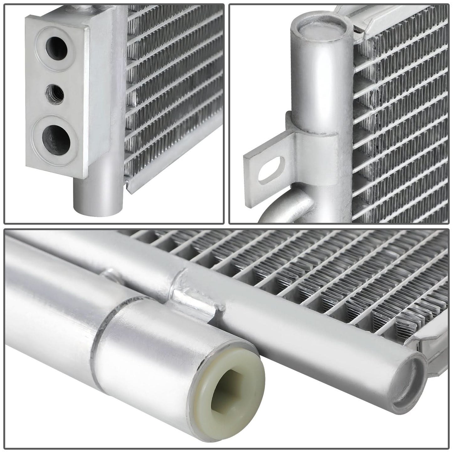 2014-2020 Fiat 500L AC Condenser - Aluminum