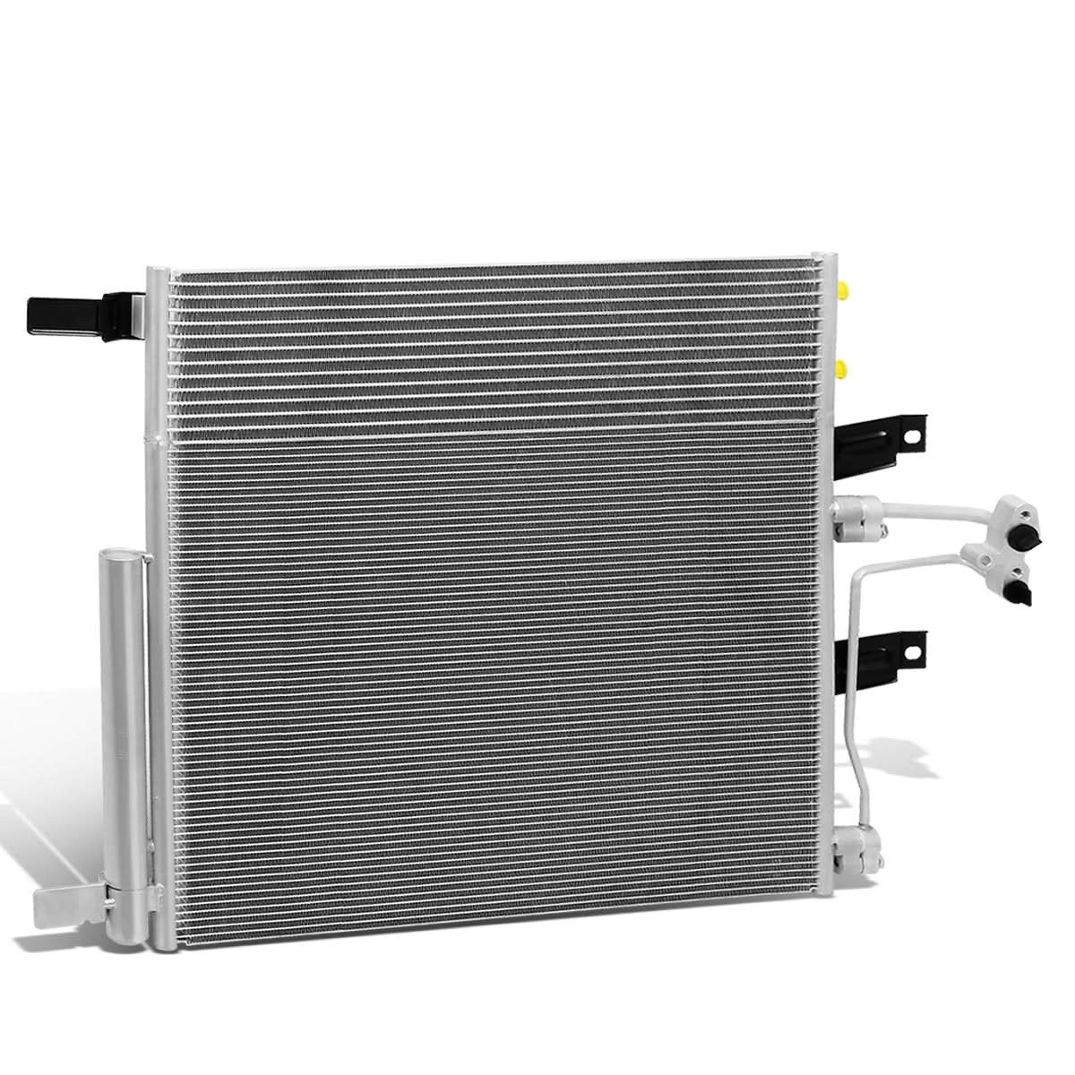 12-17 Ram 1500/2500/3500 AC Condenser - Aluminum