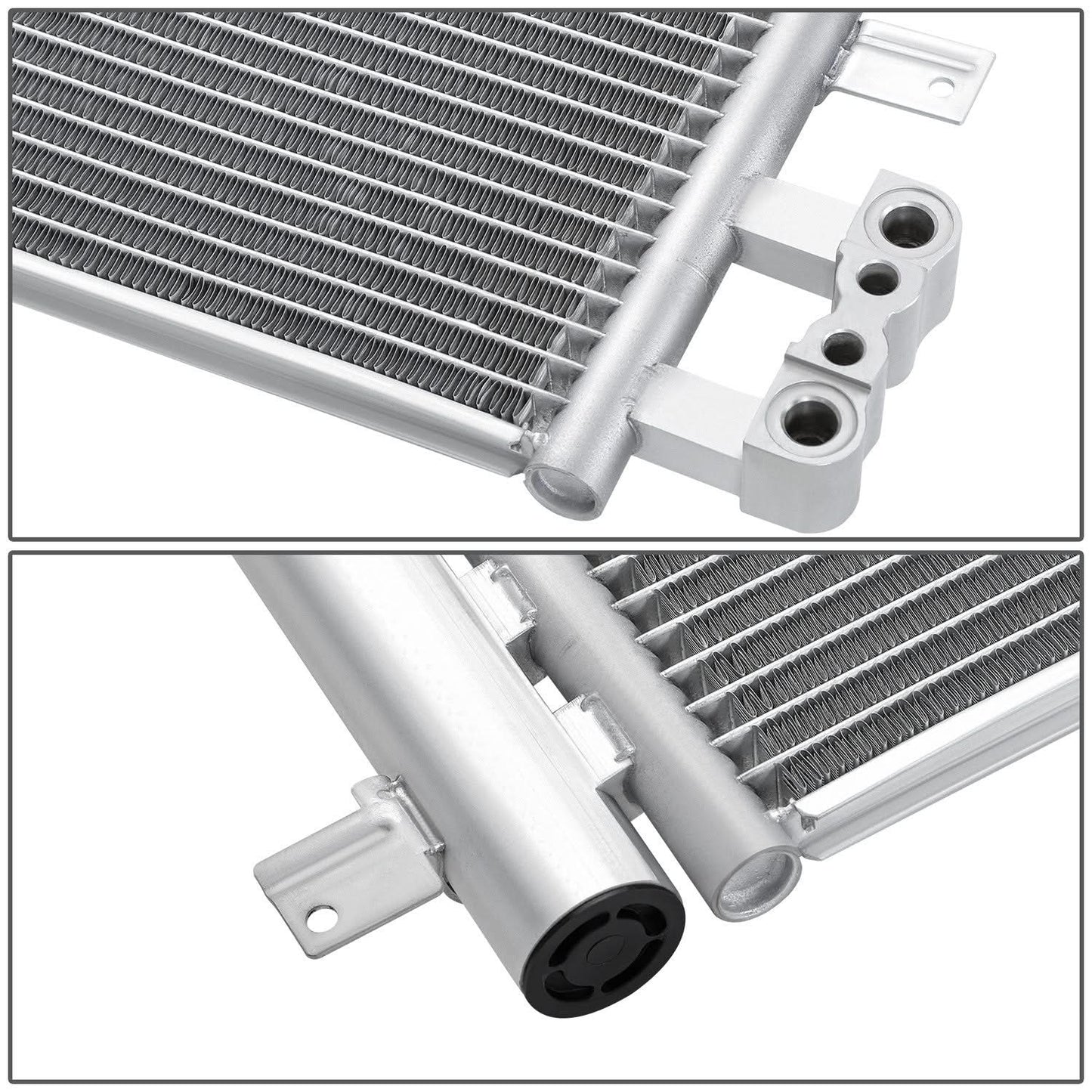 2014-2019 Chevrolet Corvette AC Condenser - Aluminum