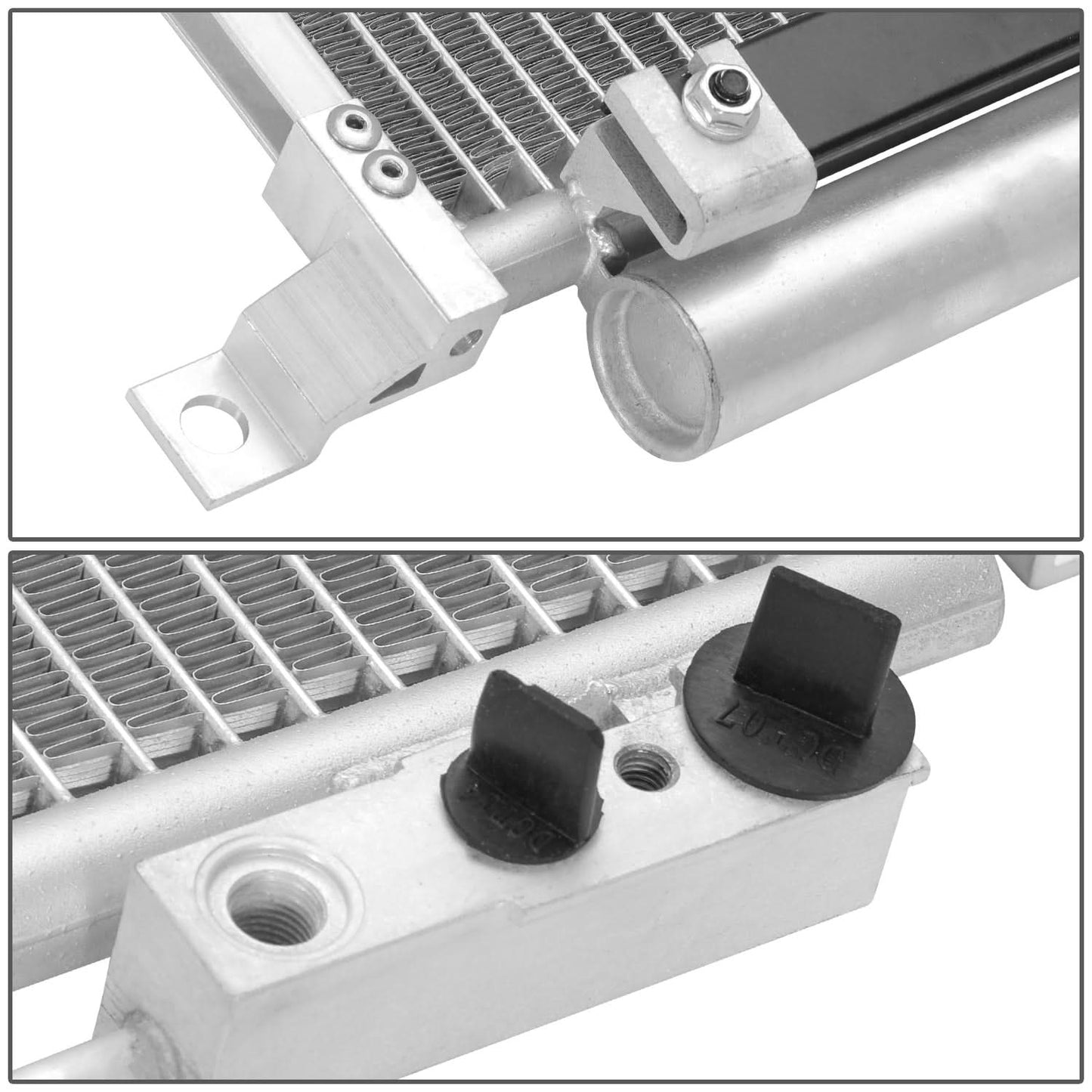 2014-2018 Mini AC Condenser - Aluminum