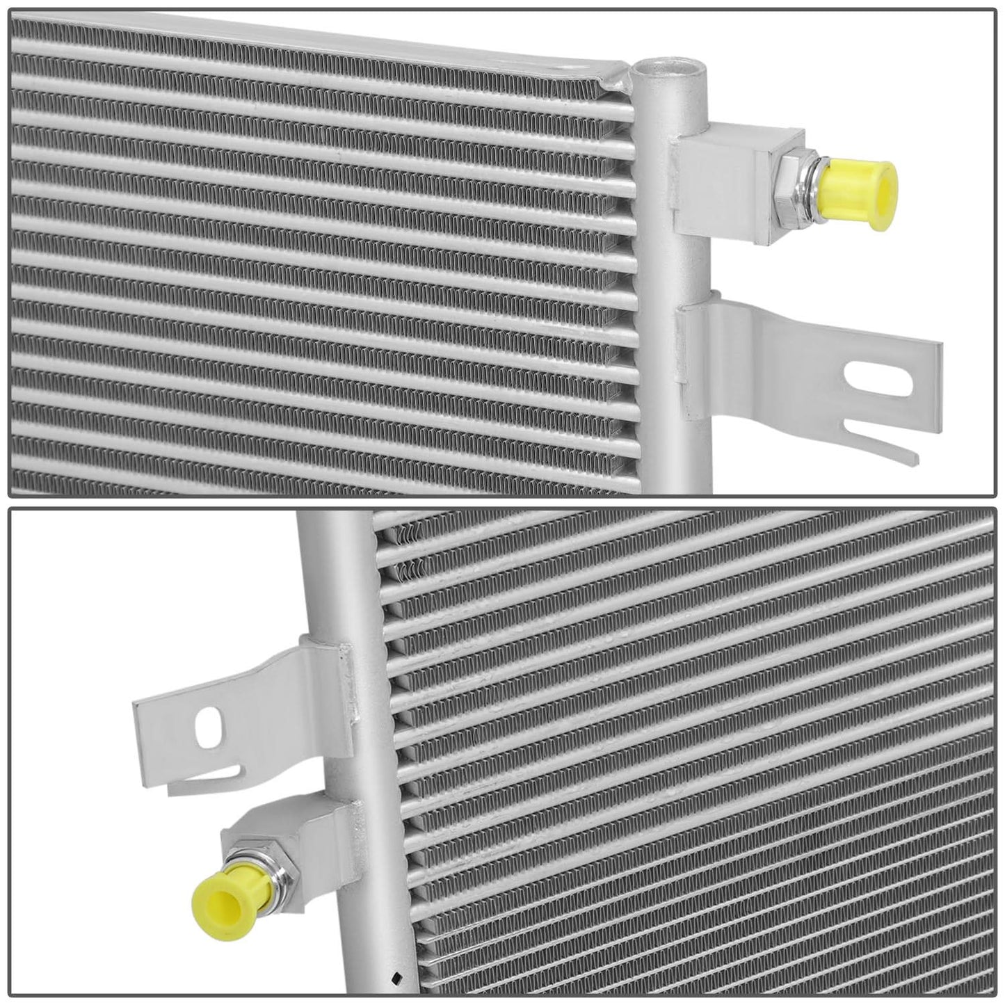 2015-2016 Chevrolet Colorado AC Condenser Aluminum