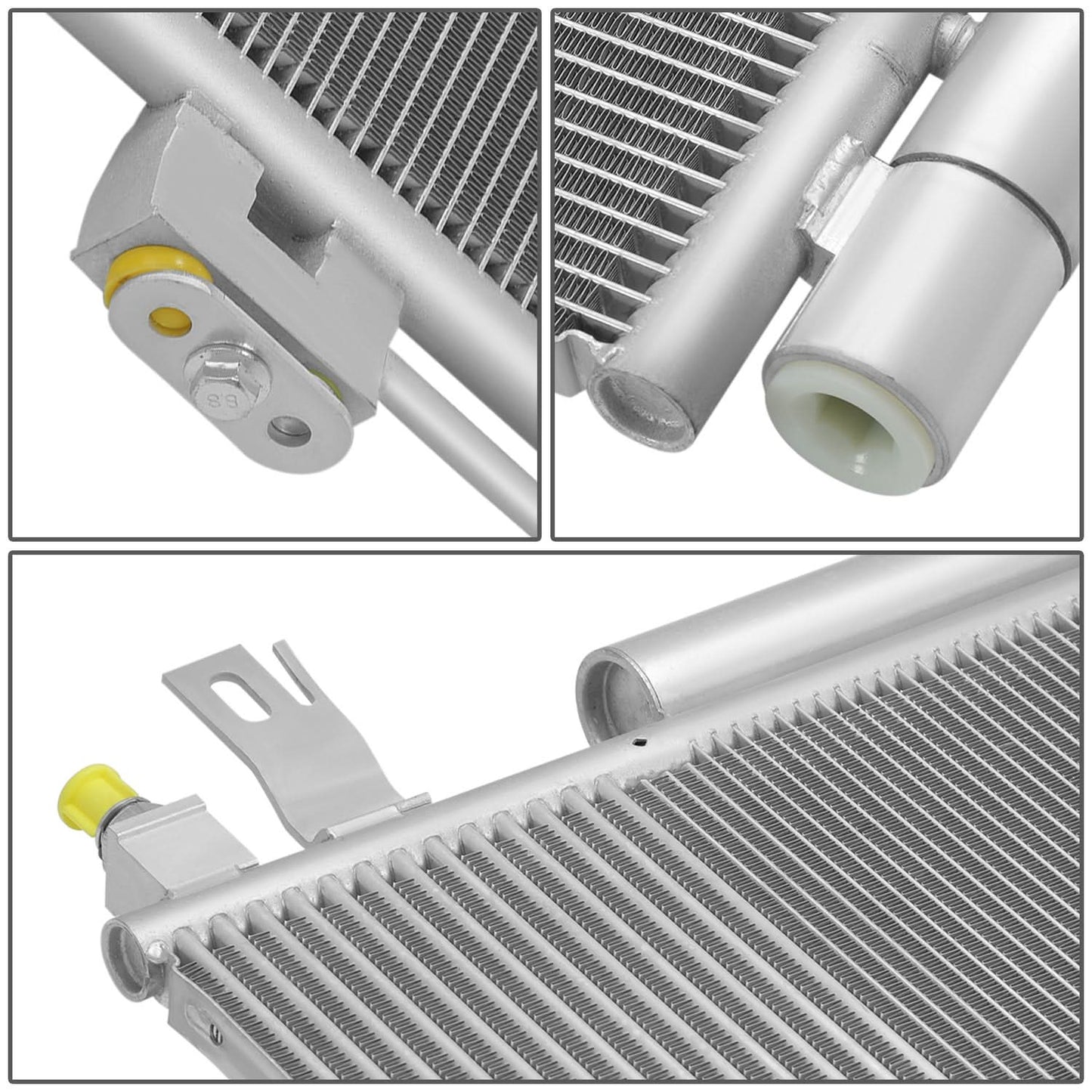 2015-2016 Chevrolet Colorado AC Condenser Aluminum