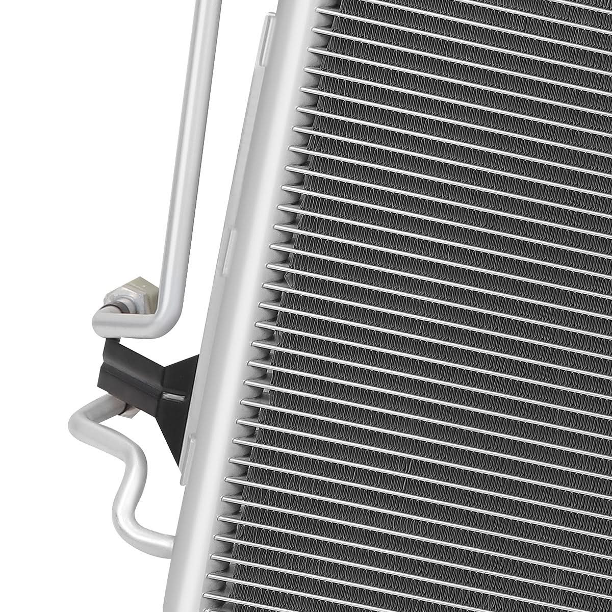 94-05 Chevrolet Blazer S10 GMC Jimmy Sonoma AC Condenser Aluminum