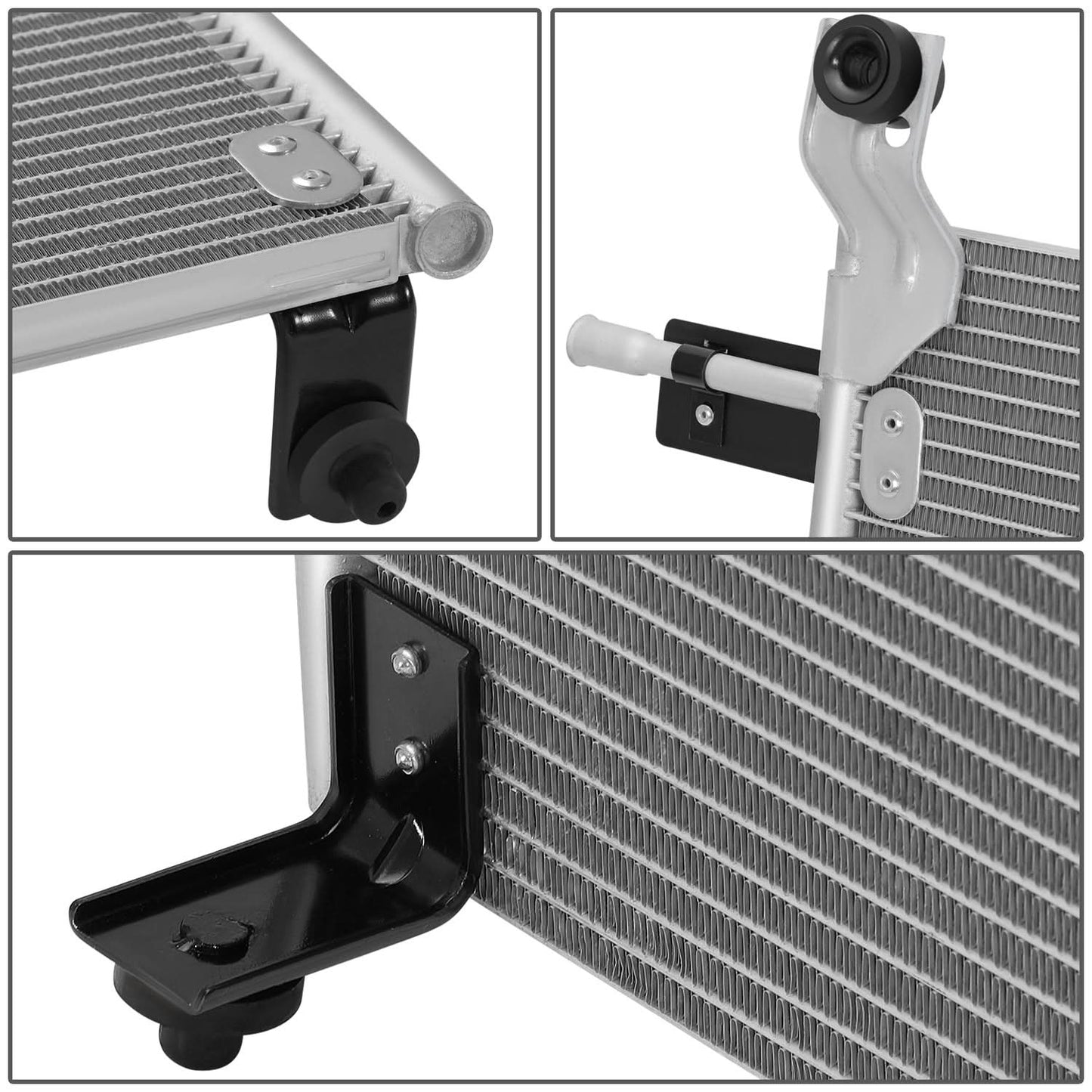 1994-1997 Dodge Ram 1500 2500 3500 AC Condenser Aluminum