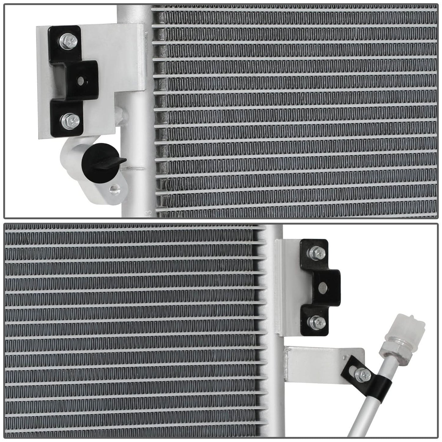 1995-1997 Toyota Tacoma AC Condenser - Aluminum