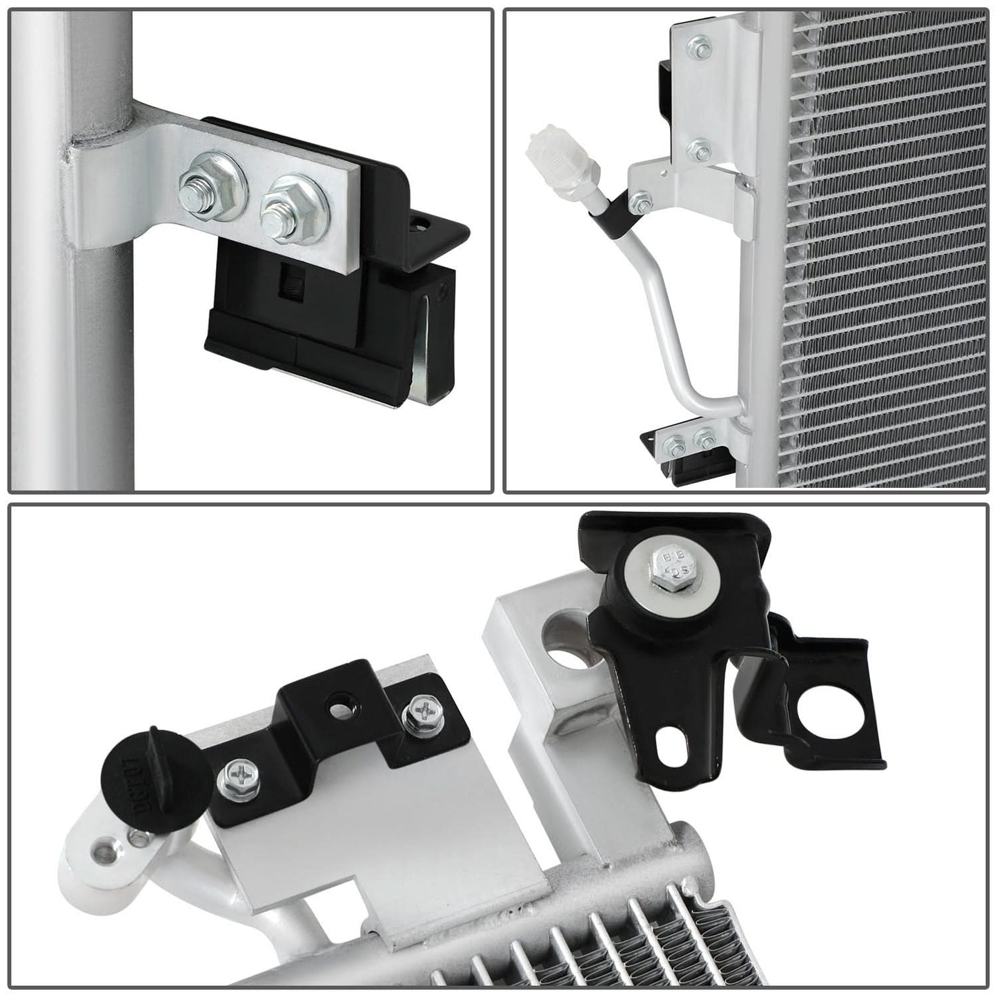 1995-1997 Toyota Tacoma AC Condenser - Aluminum