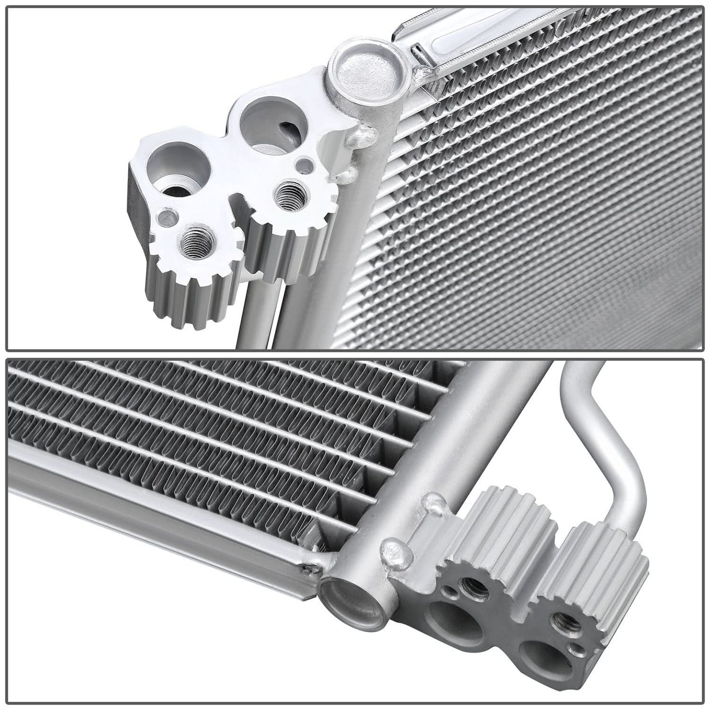 2008-2018 BMW X5 X6 4.4L AC Condenser Aluminum