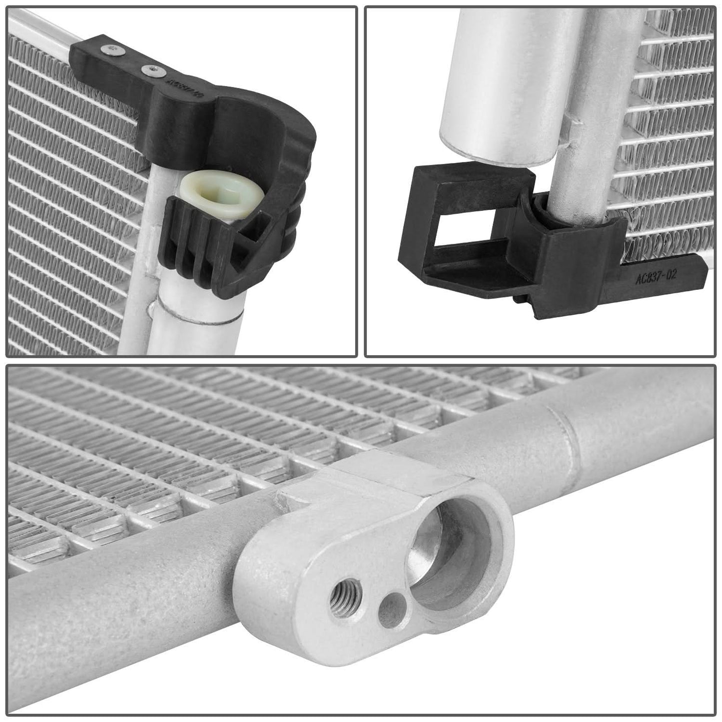 2015-2017 Lexus NX200T AC Condenser Aluminum