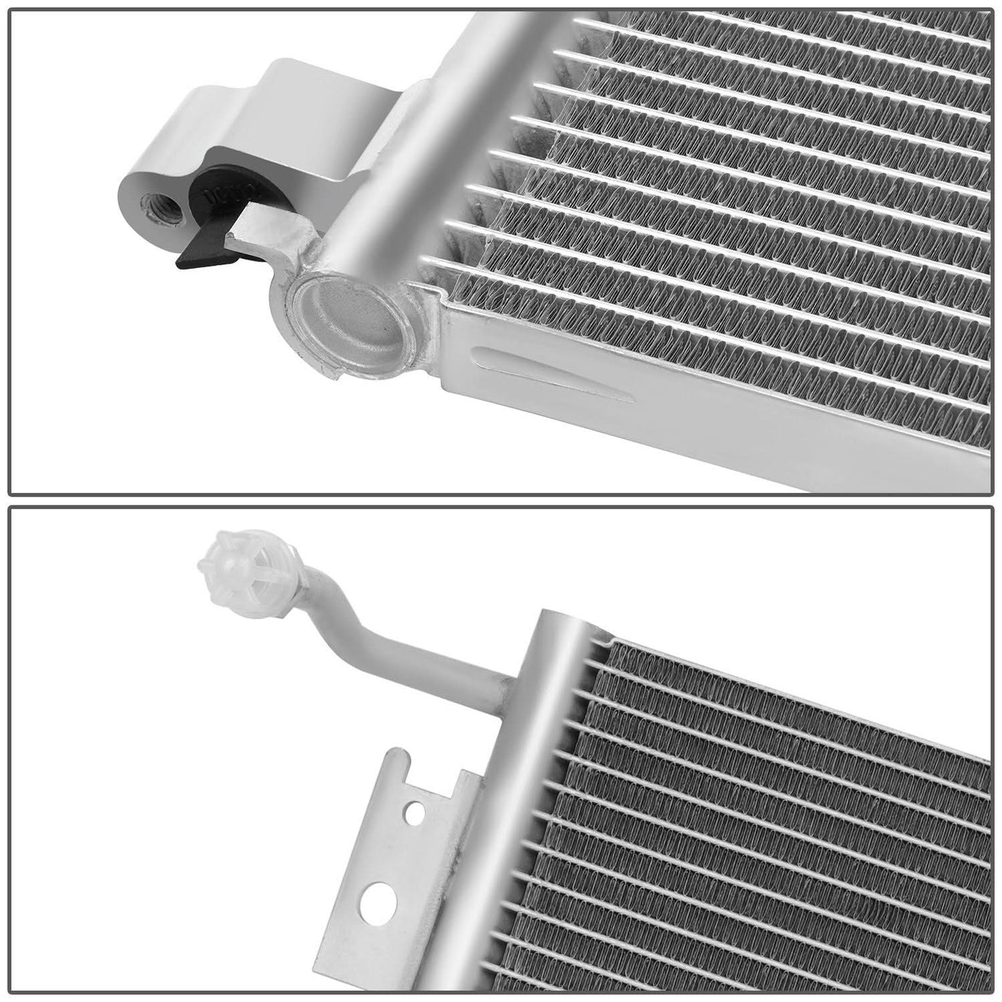 1997-2004 Chevrolet Corvette AC Condenser - Aluminum