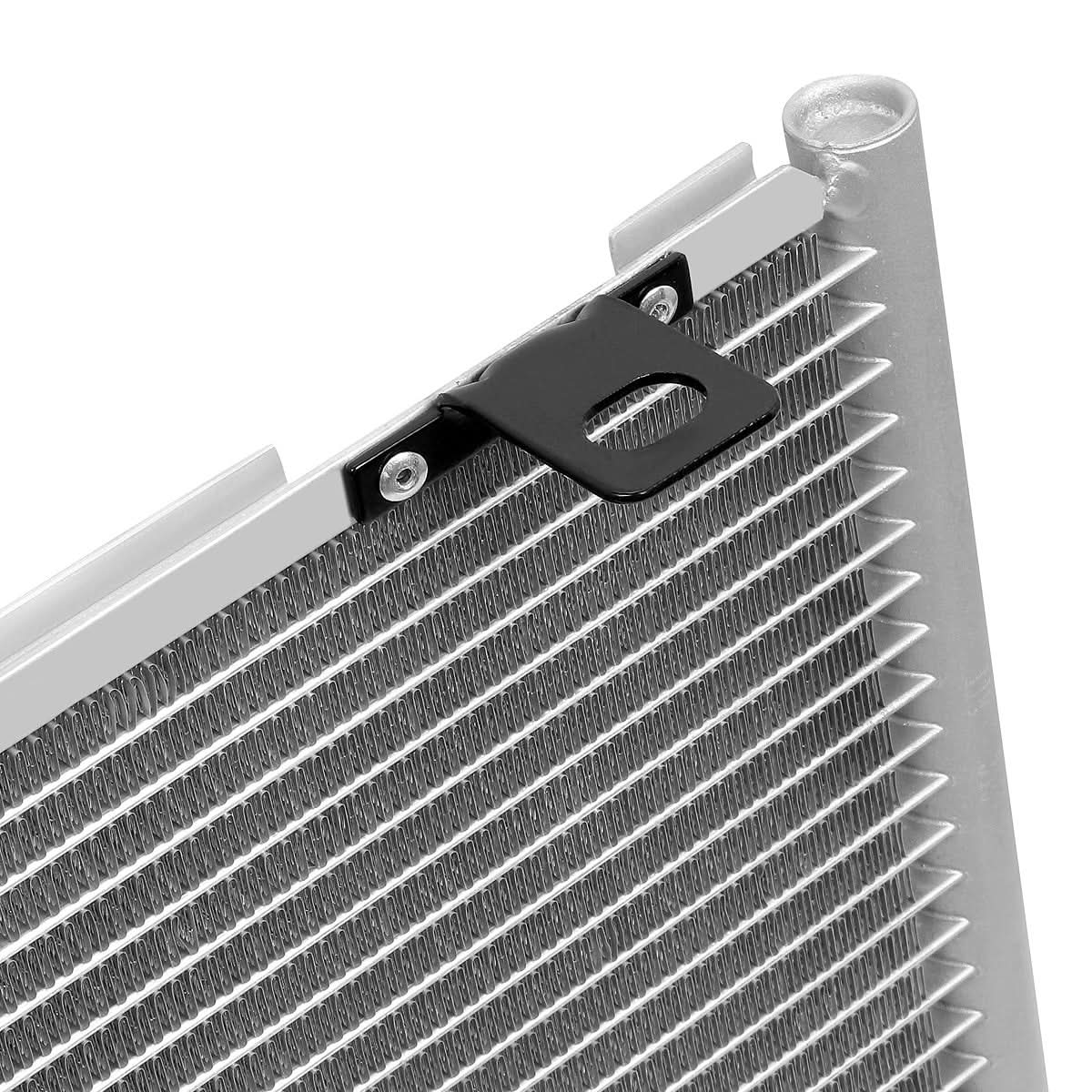 97-01 Jeep Cherokee AC Condenser - Fits 2.5L L4 & 4.0L L6 Aluminum