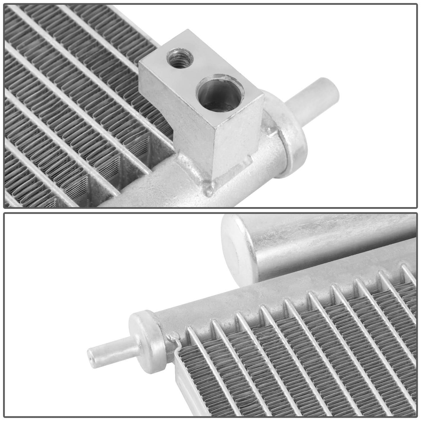 2013-2016 Acura ILX AC Condenser - Aluminum