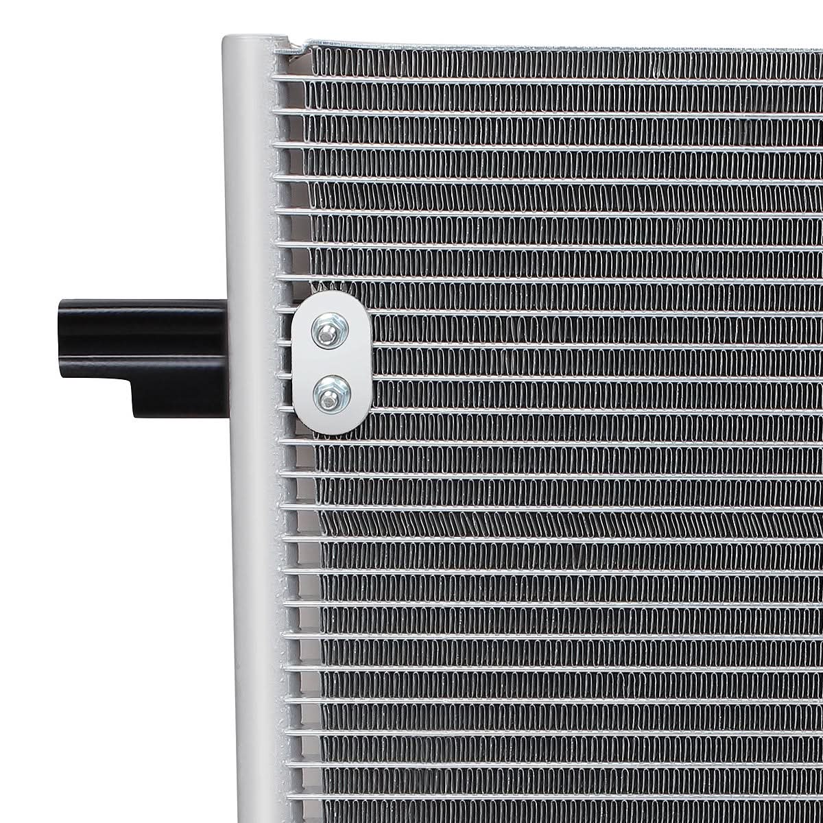 2000-2004 Dodge Dakota AC Condenser Aluminum
